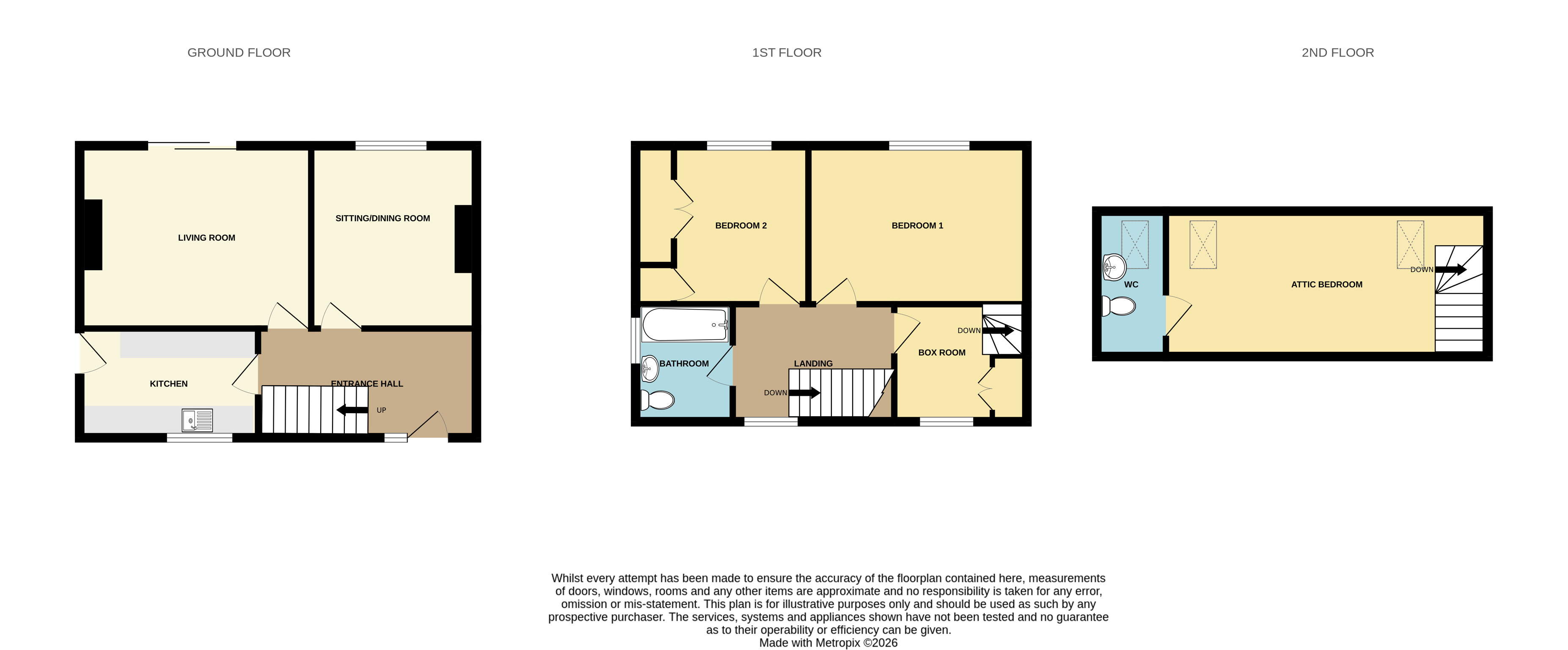 1, Heol Tai Mawr, Swansea Road, Merthyr Tydfil floorplan