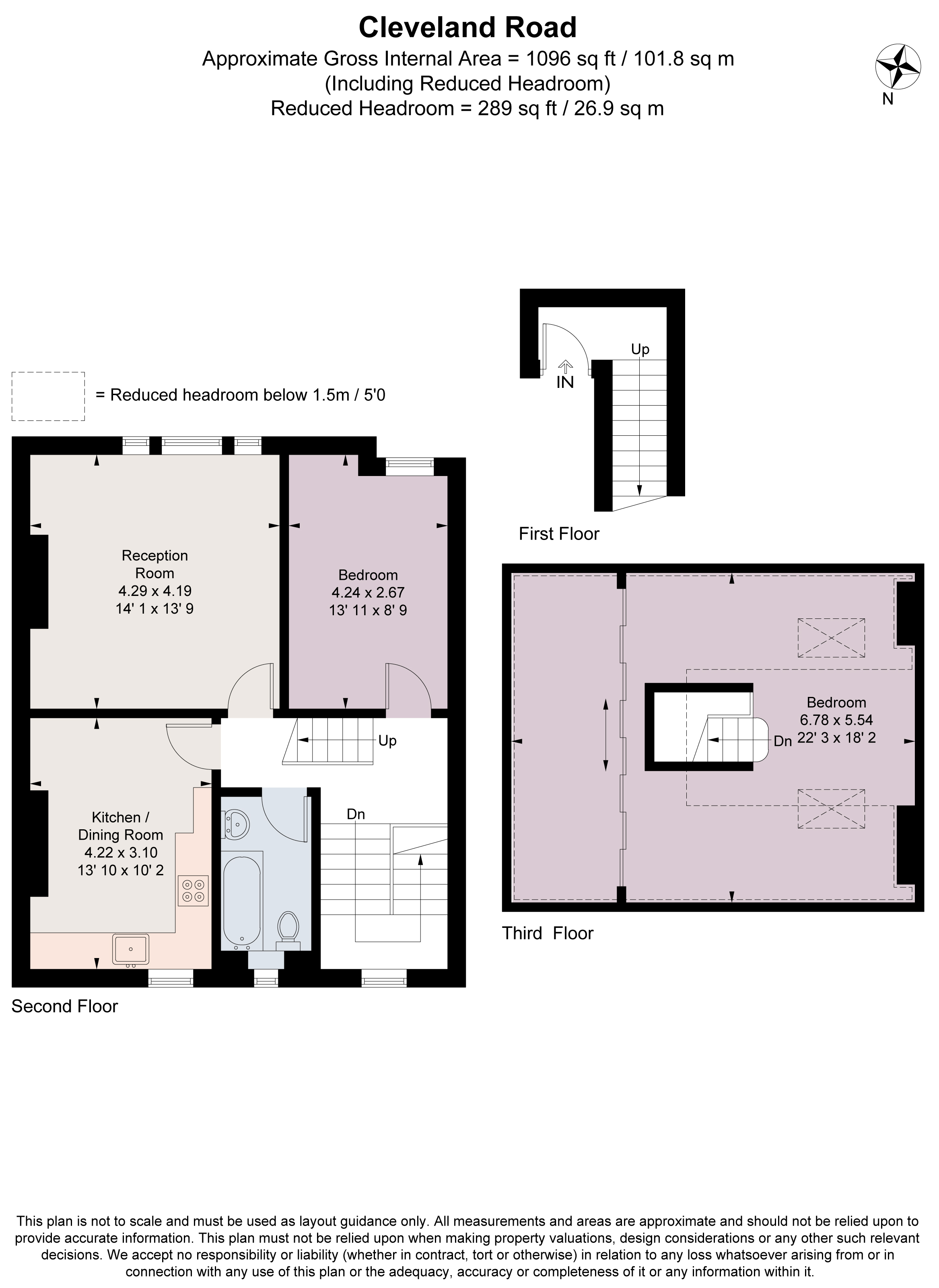 Cleveland Road, London SW13, 2 bedroom to rent 62578906