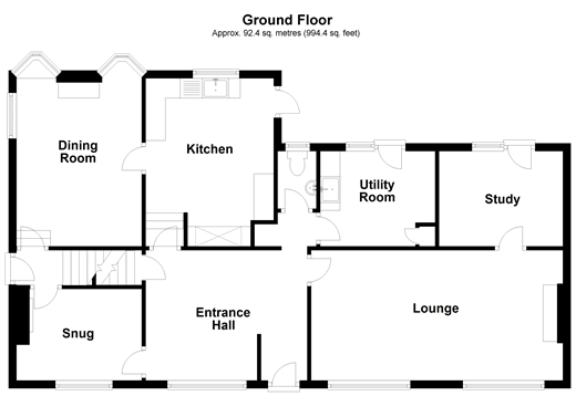 5 Bedrooms Detached house for sale in Queen Street, Sandhurst, Cranbrook, Kent TN18