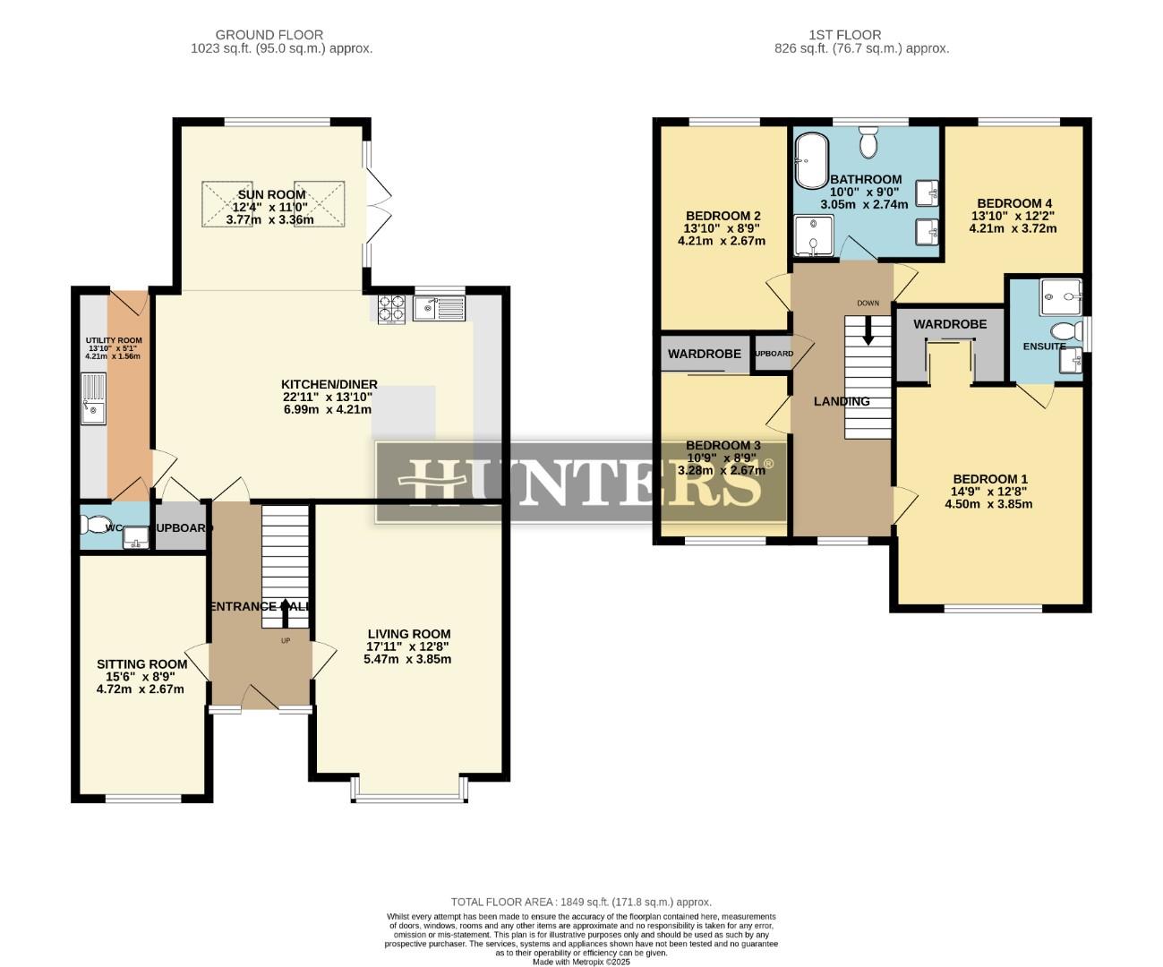 23a, North Street, Scunthorpe floorplan
