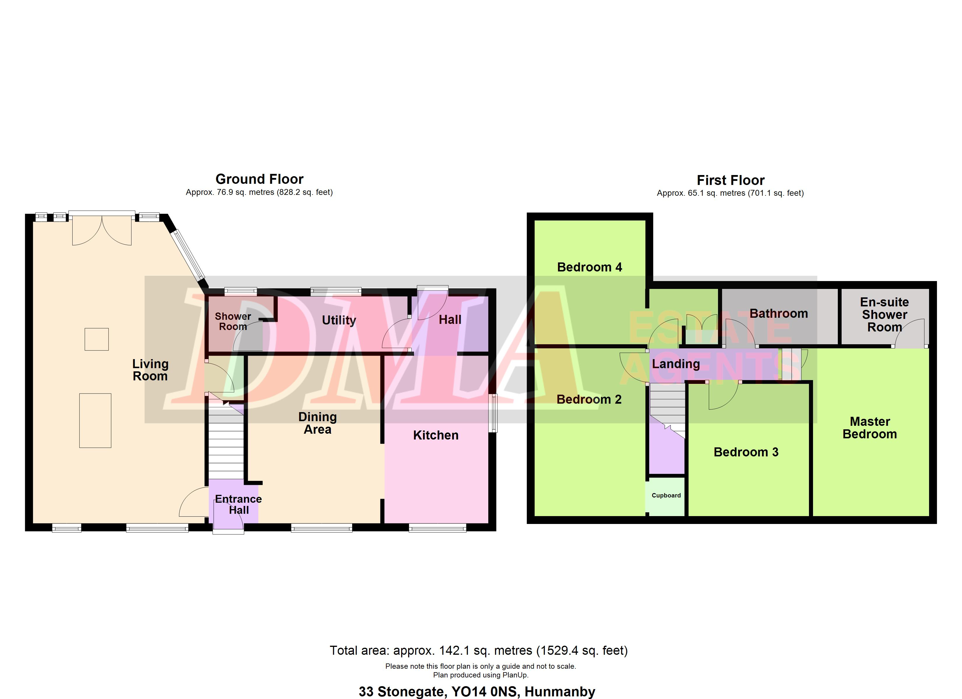 33, Stonegate, Hunmanby floorplan