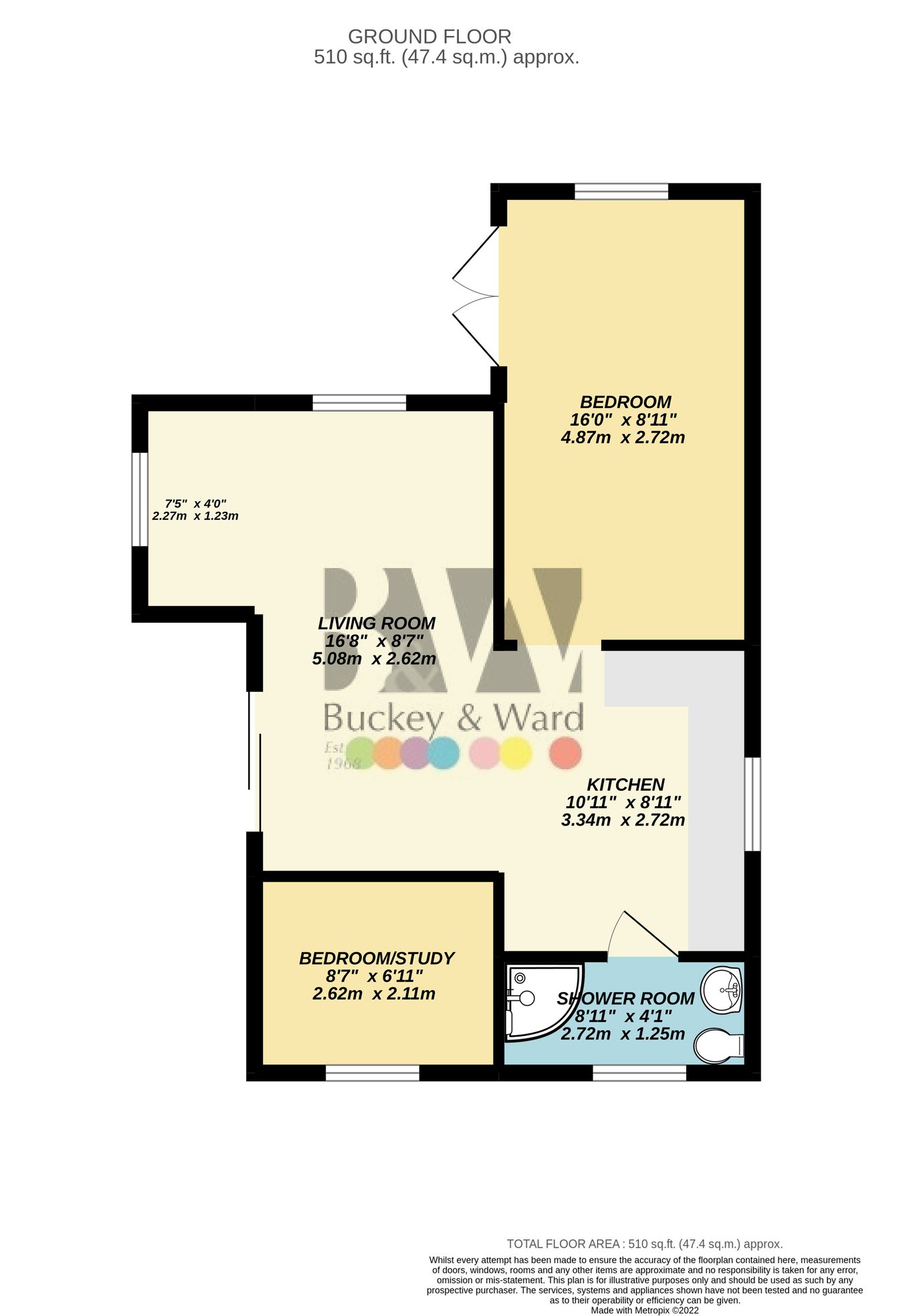 C Y C Coastal Club Ltd, Bartons Point, Marine Parade, Sheerness floorplan