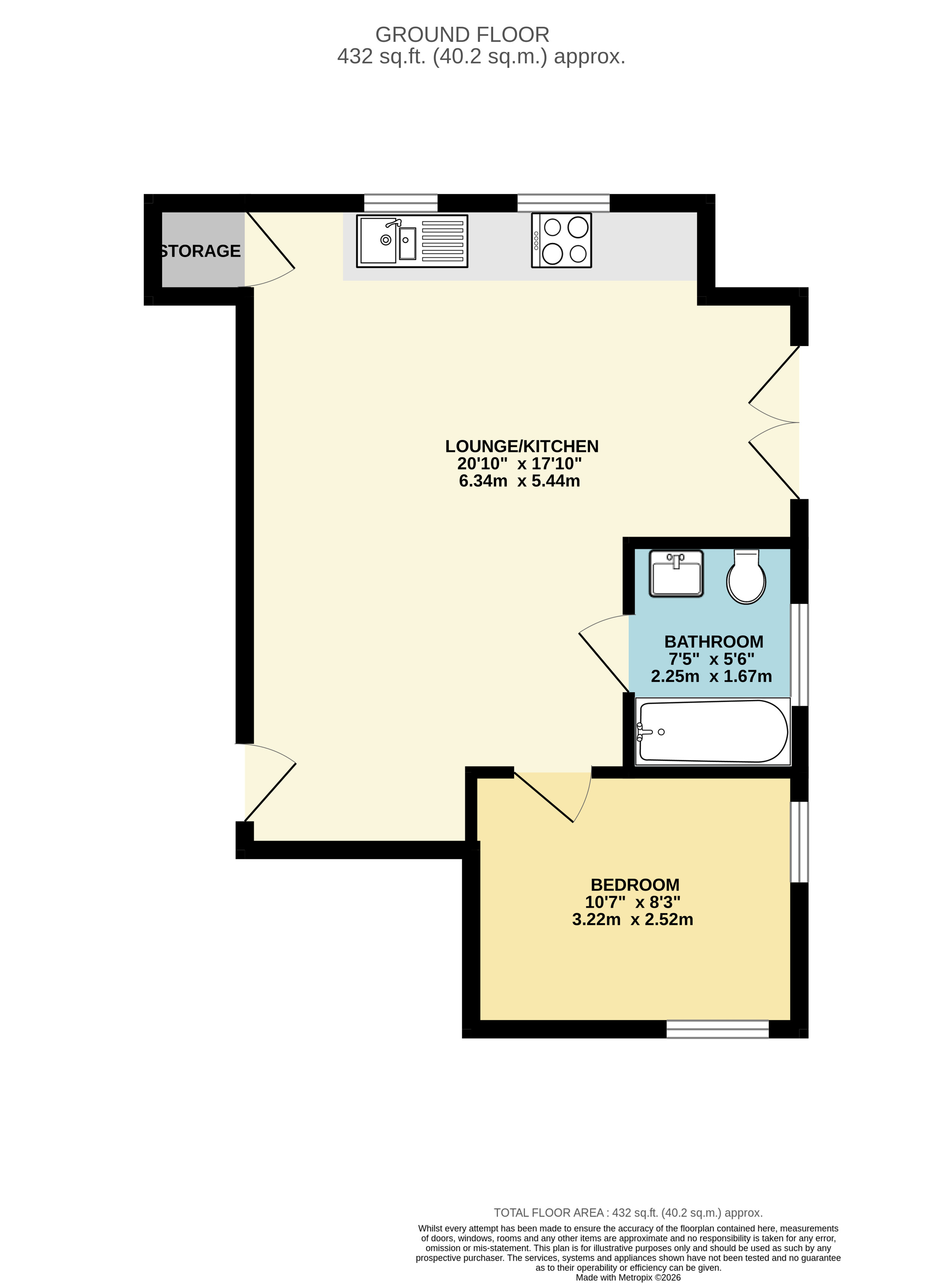 Apartment 3, Willow Bank House,, Old Road, Wilmslow floorplan