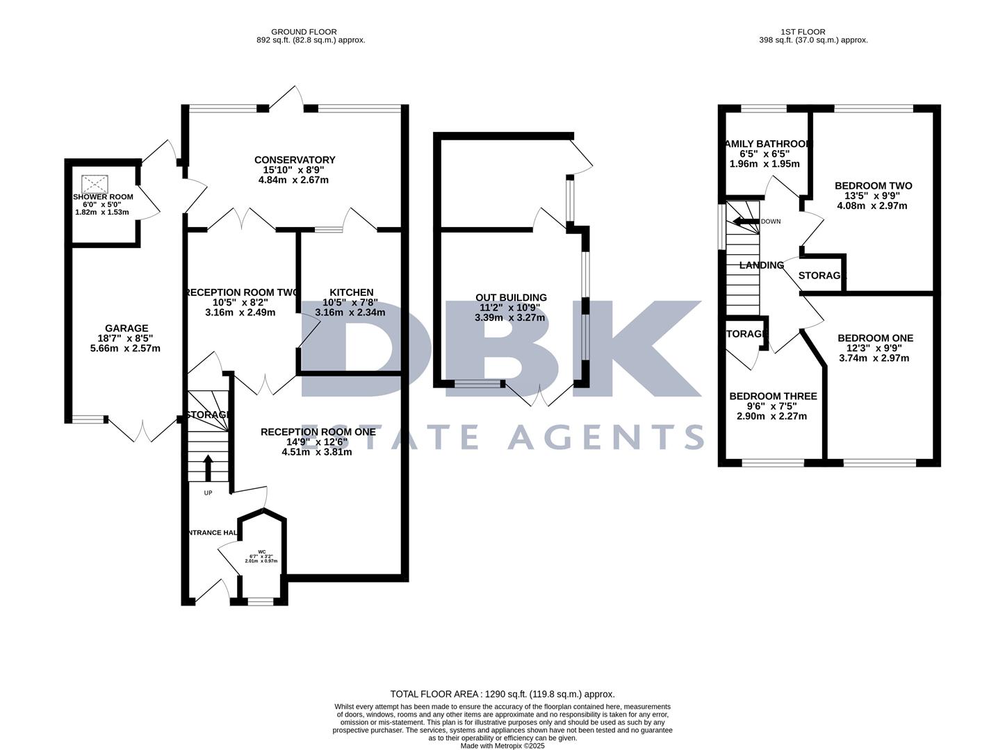 65, Avondale Gardens, Hounslow floorplan