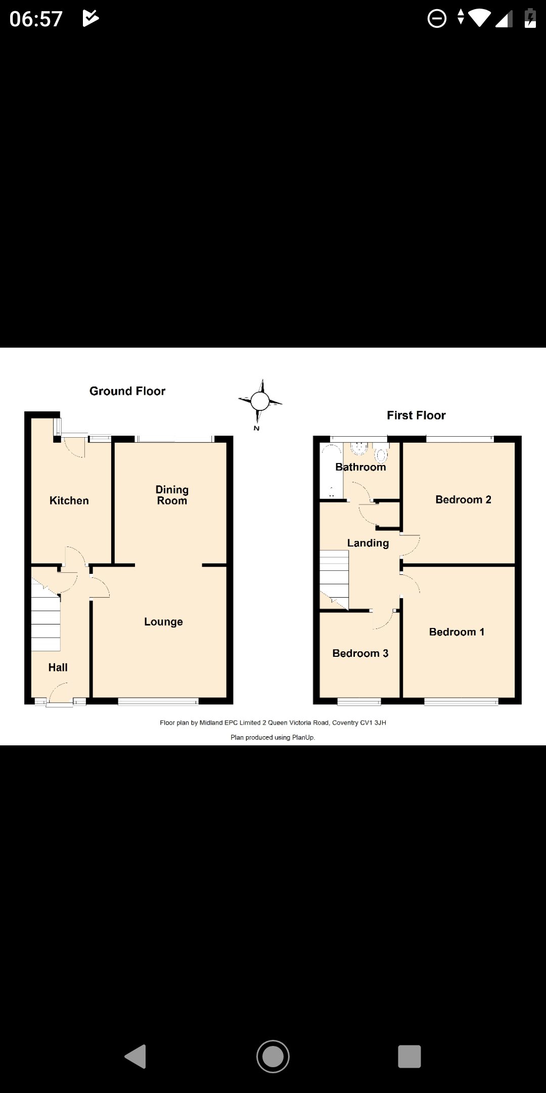 3 Bedrooms Terraced house to rent in Torbay Road, Coventry CV5