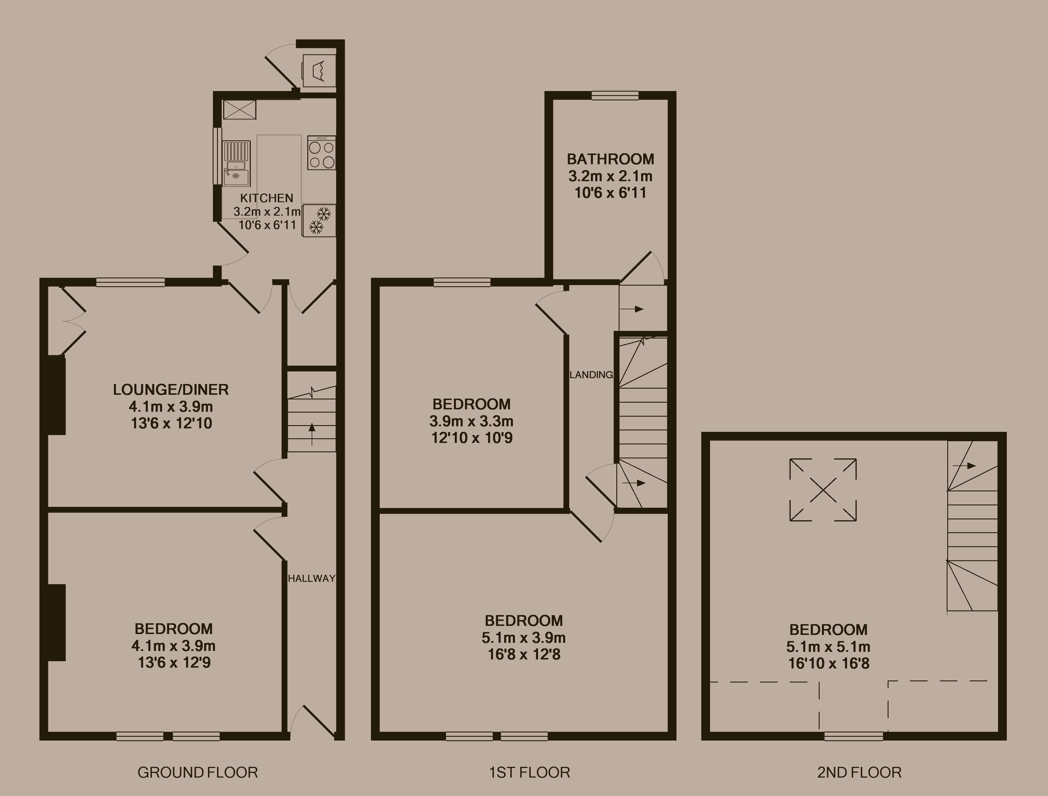 1 Bedrooms  to rent in Toothill Road, Loughborough LE11