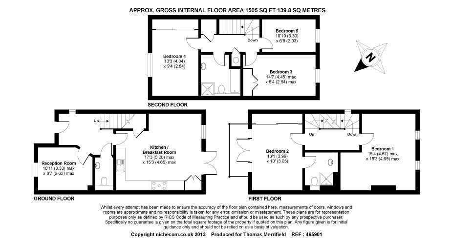 1, Reliance Way, Oxford, Oxfordshire floorplan