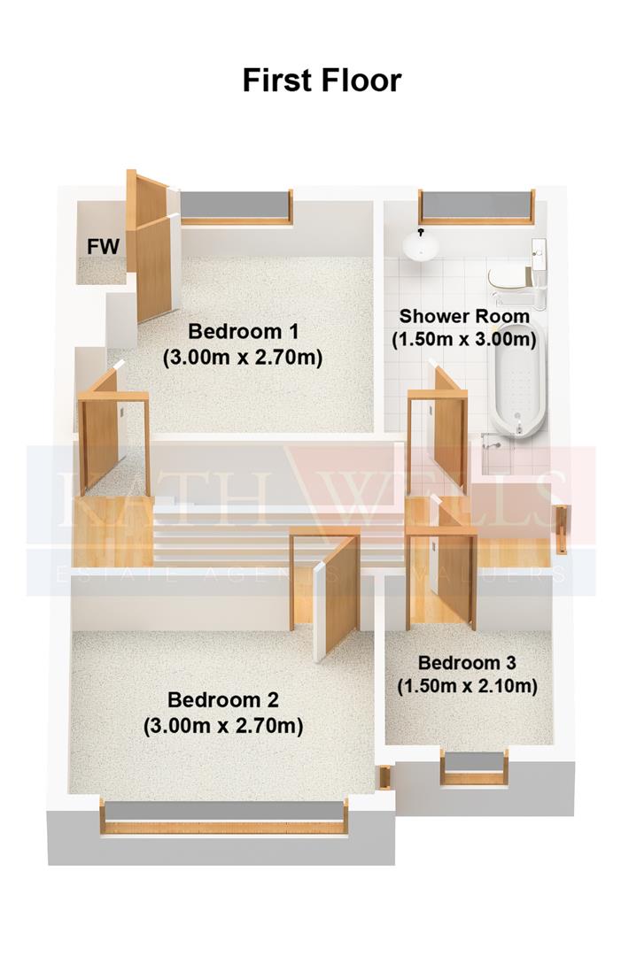 West Lea, 2, Stonebridge Avenue, Leeds floorplan