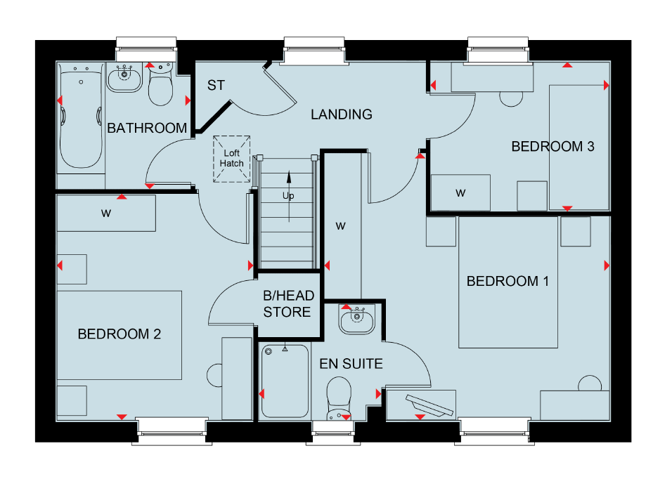 H8055203, Hildersley Farm, Hildersley, Ross-On-Wye floorplan
