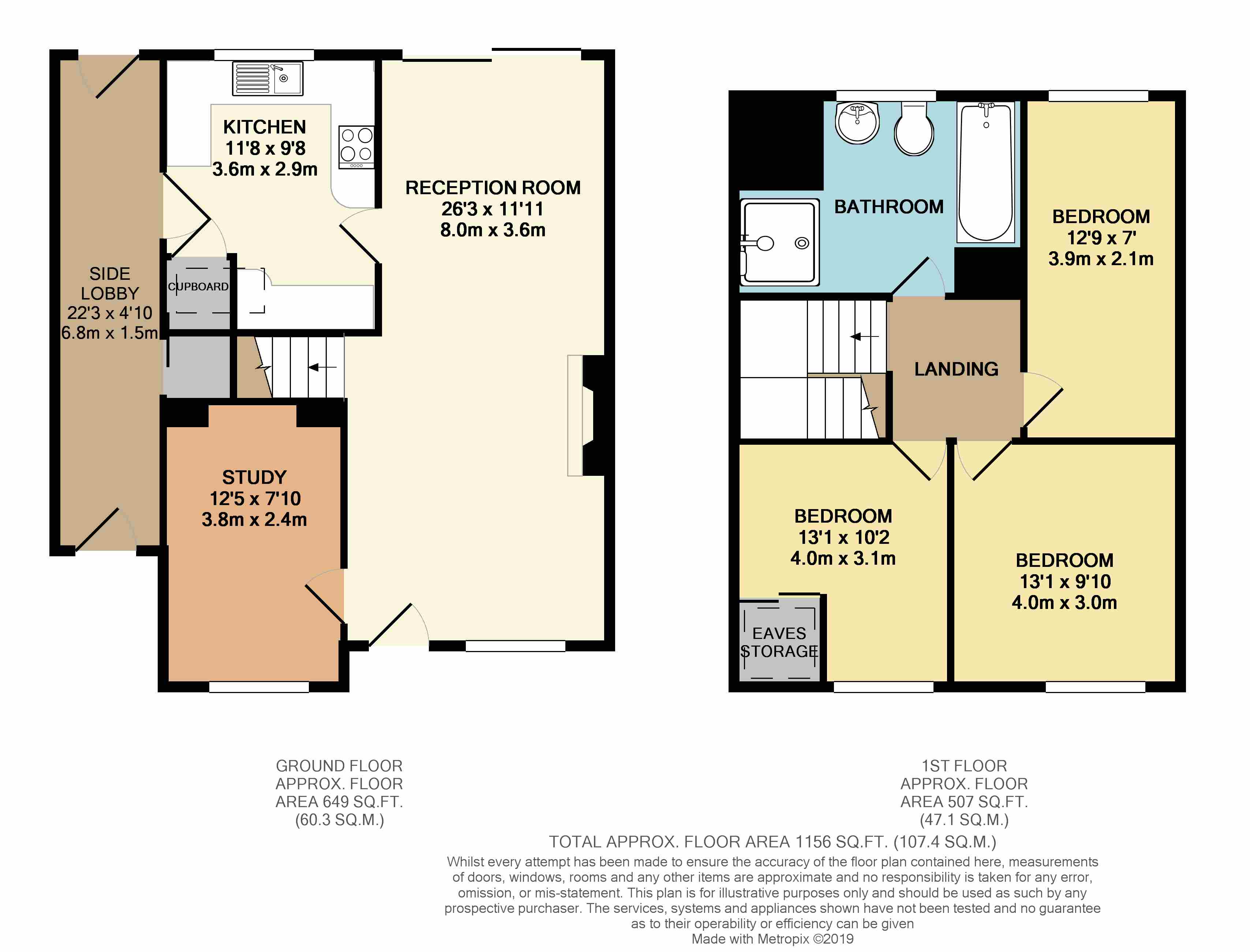 4 Bedrooms Semi-detached house for sale in Fleckers Drive, Cheltenham, Gloucestershire GL51