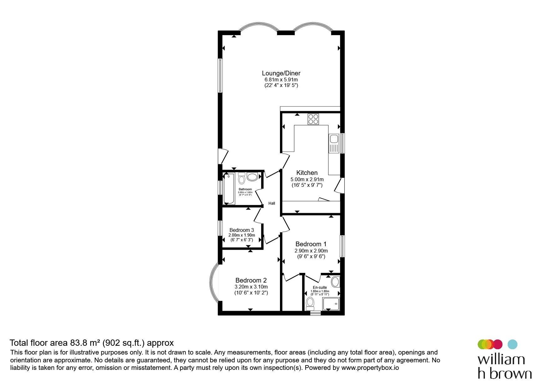 5, Colne Valley Residential Park, Station Road, Colchester floorplan