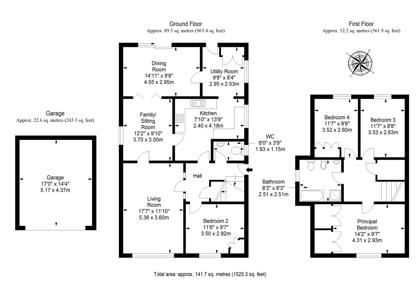16, Middleshade Road, St Andrews floorplan