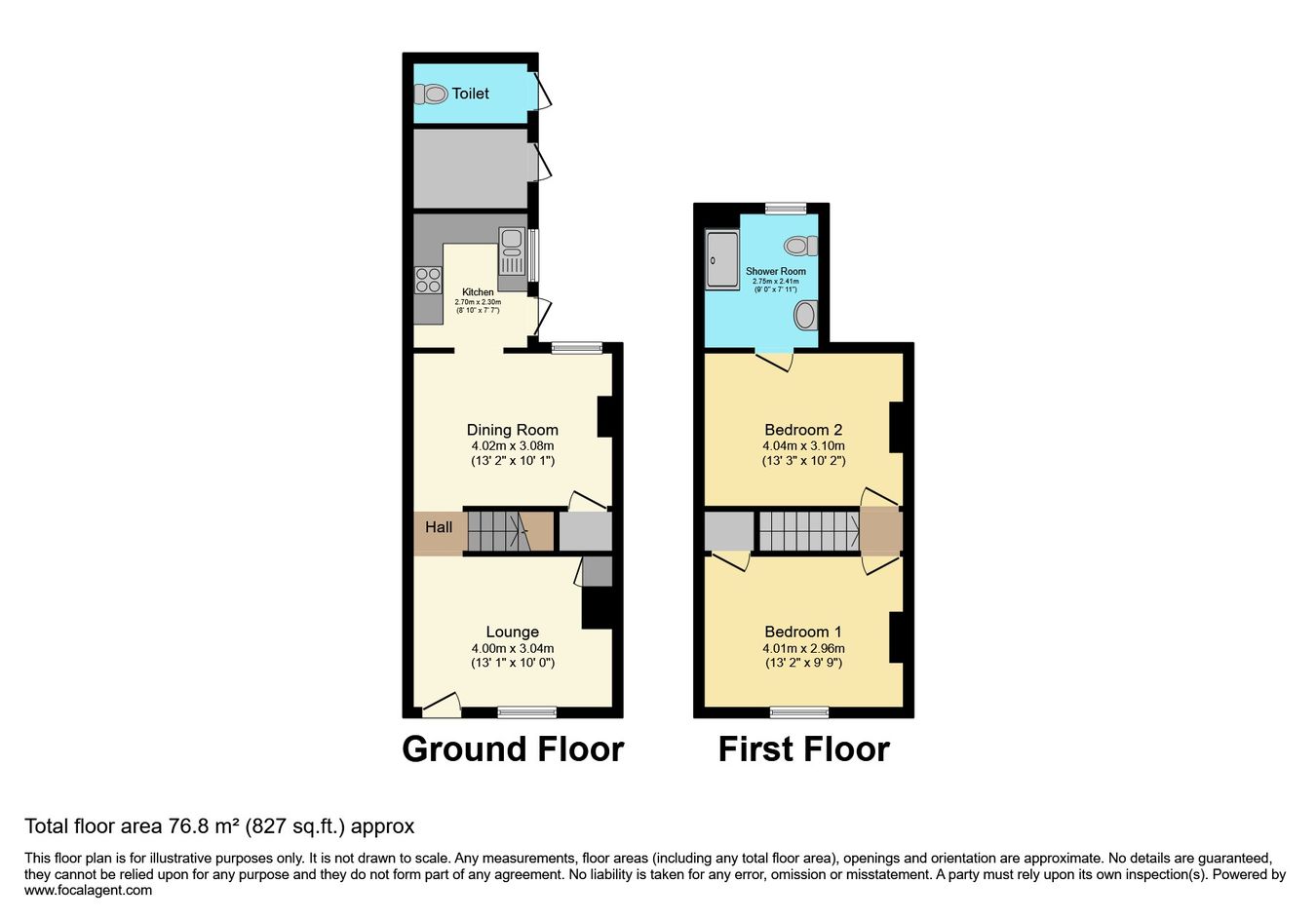 24, Main Road, Rochester floorplan
