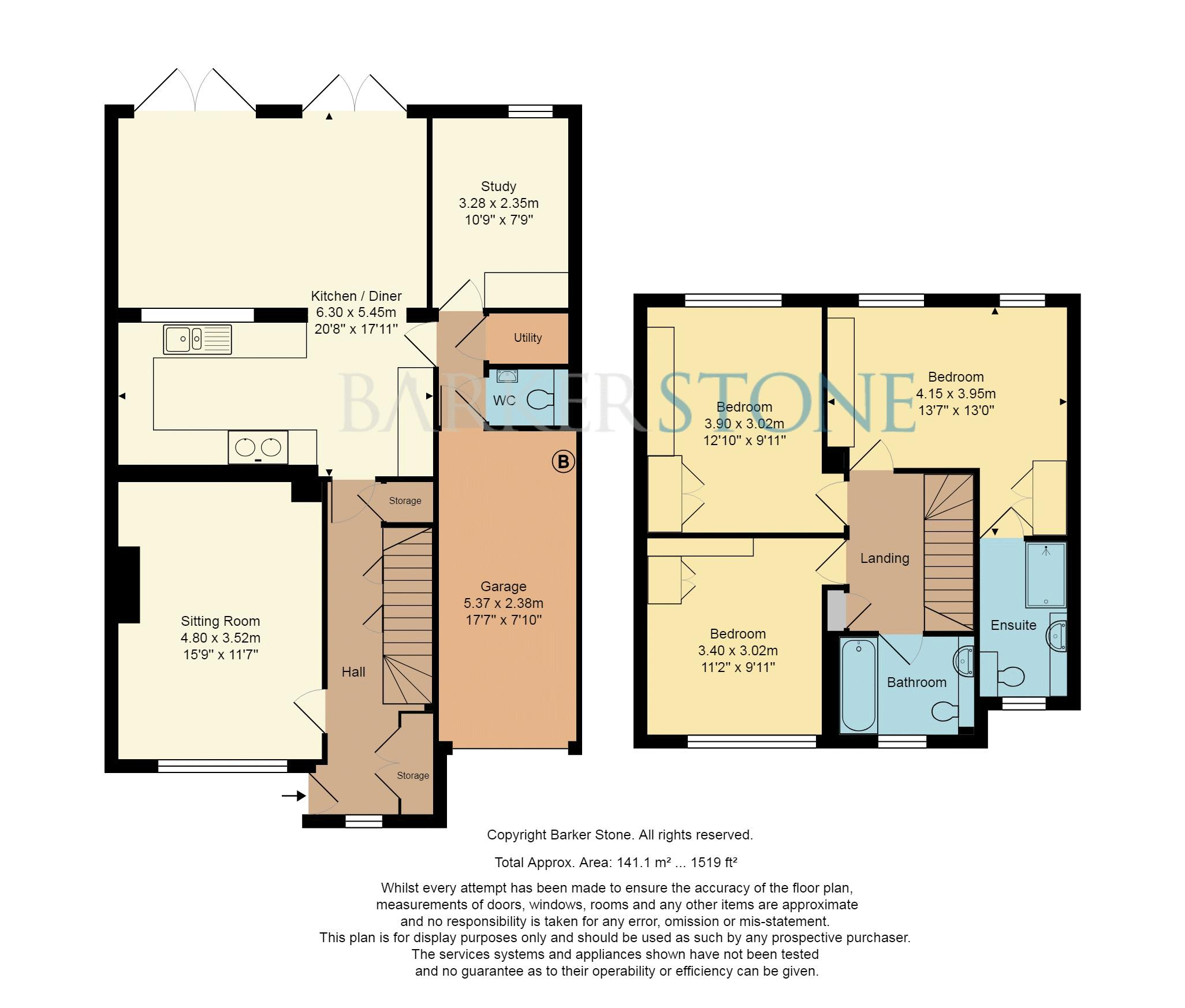 3 Bedrooms Semi-detached house for sale in Woodland Close, Marlow SL7