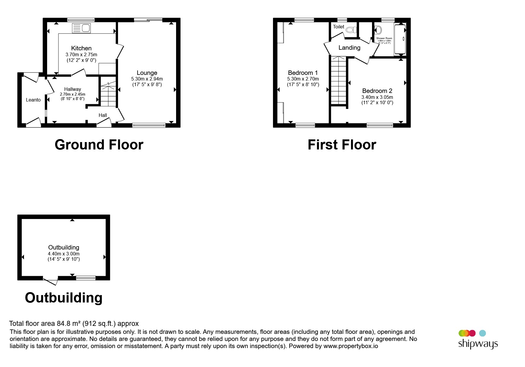 18, Sydenham Road, Wolverhampton floorplan
