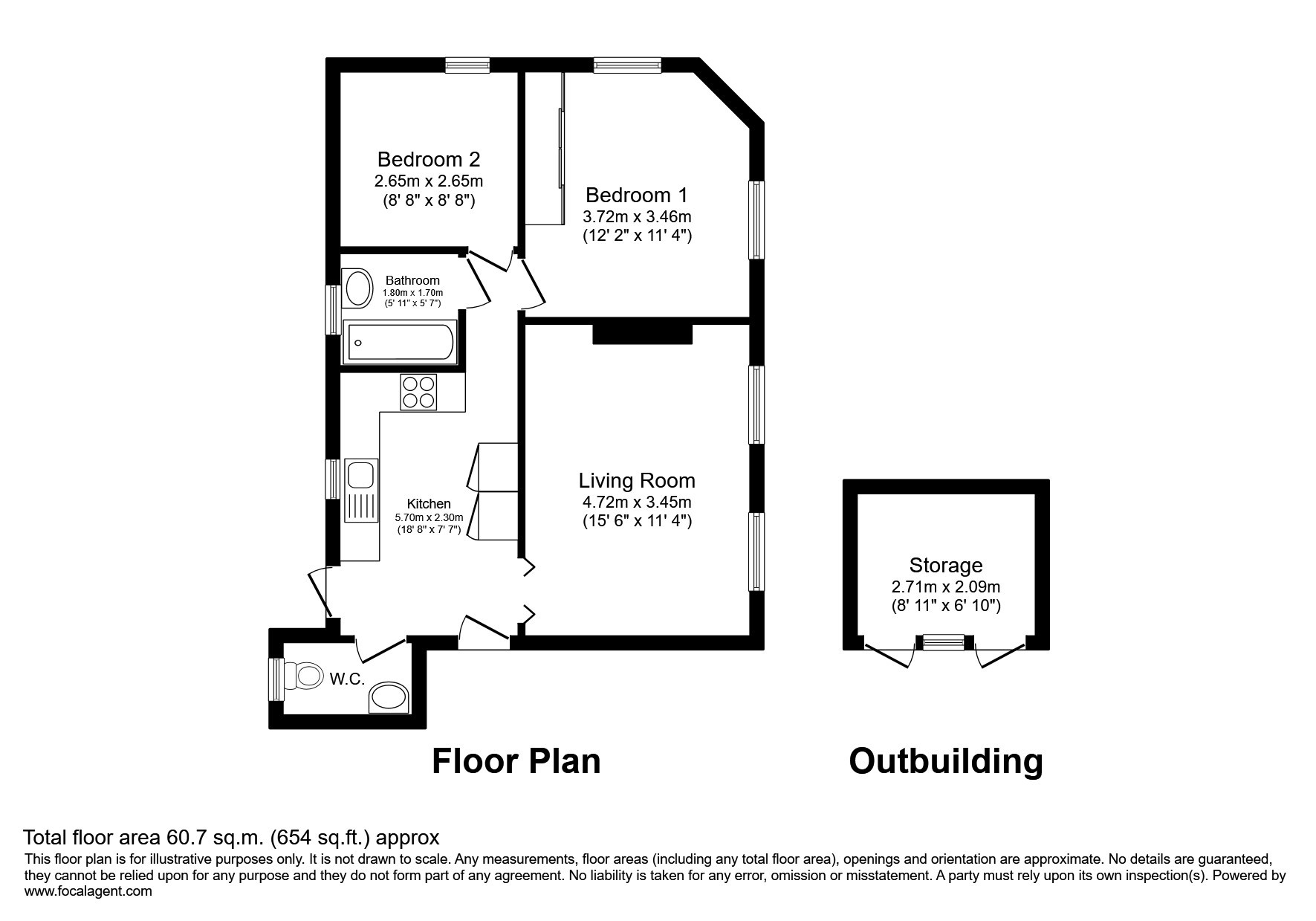 25, Phillimore Place, Hertfordshire floorplan