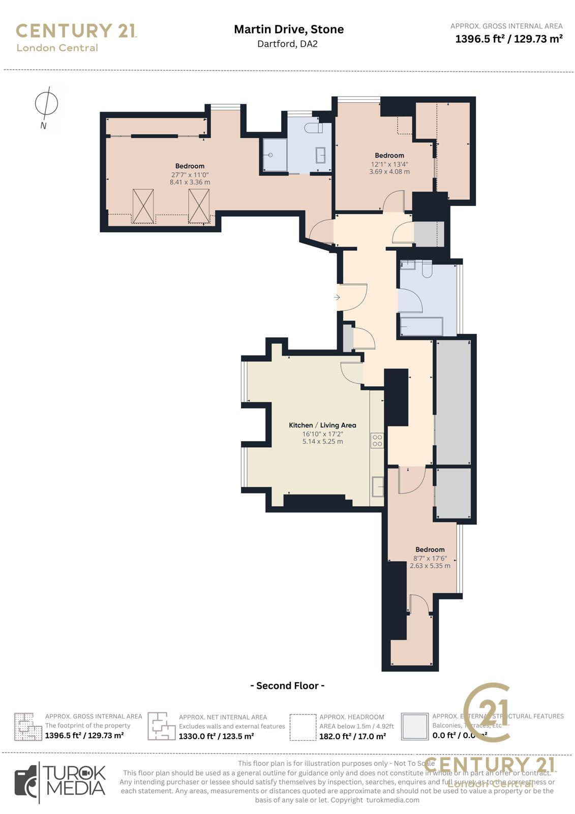 Martin Drive, DARTFORD floorplan