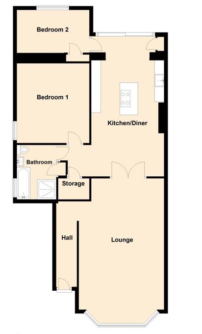 46a, Preston Road, Westcliff-On-Sea floorplan