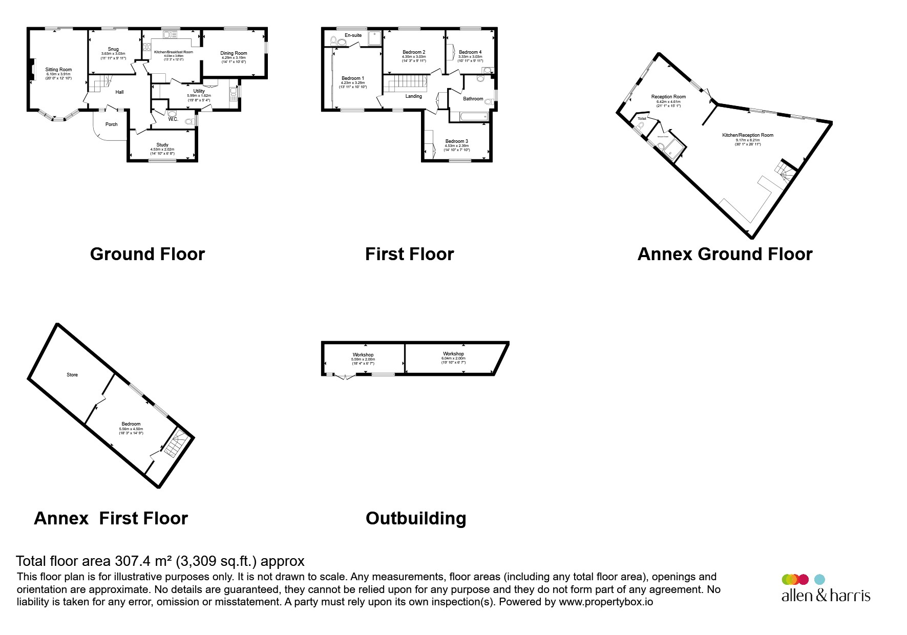 323A, Snarlton Lane, Melksham floorplan
