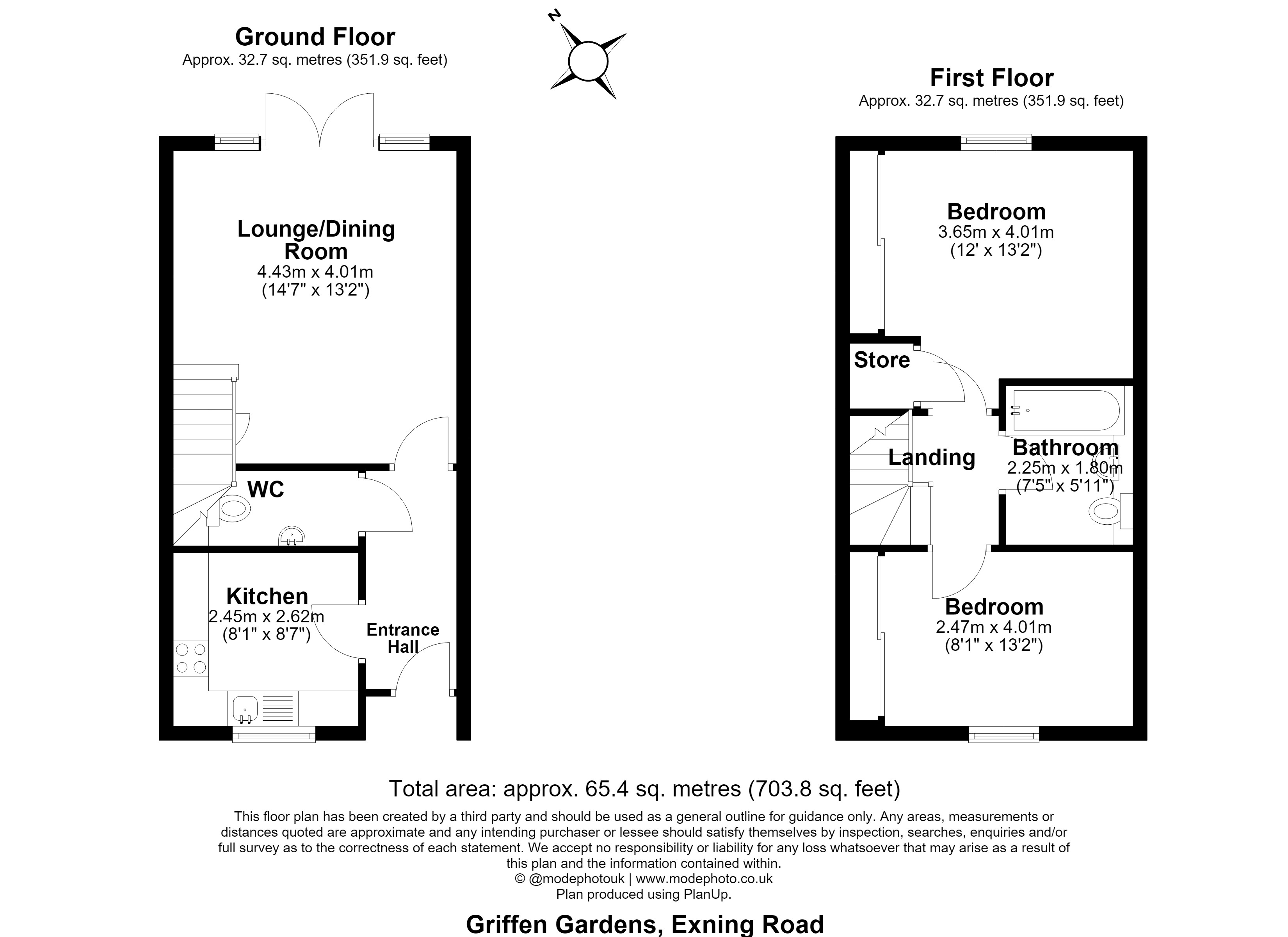 5, Griffin Gardens, Newmarket floorplan