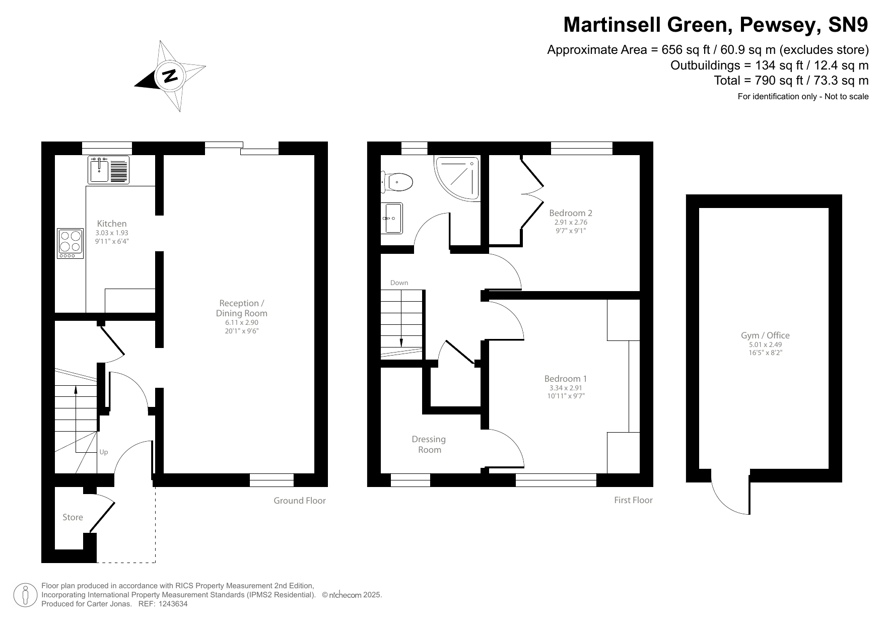 26, Martinsell Green, Wiltshire floorplan
