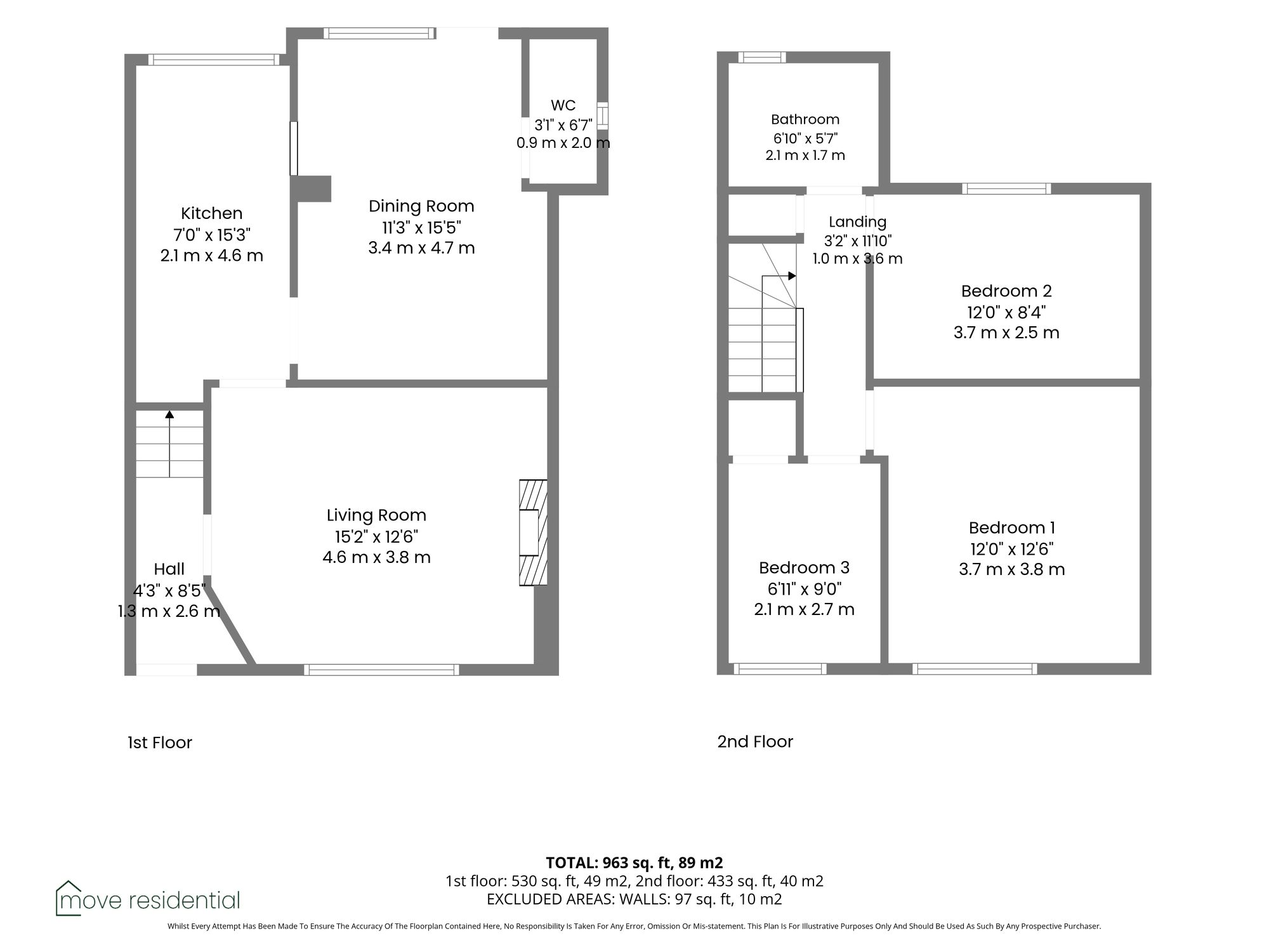 362 Wavertree Nook Road, Liverpool floorplan