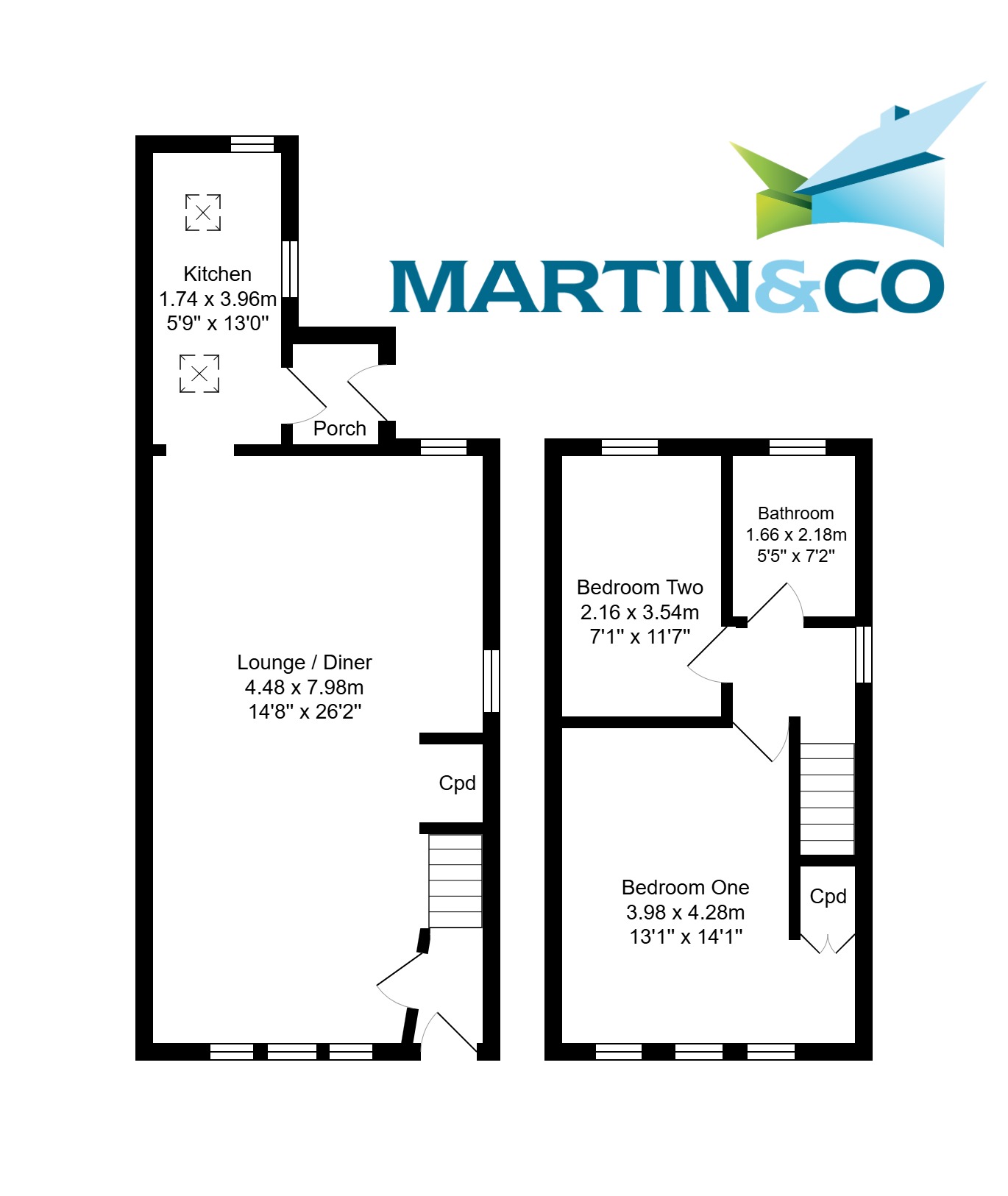 14, Goodley, Keighley floorplan