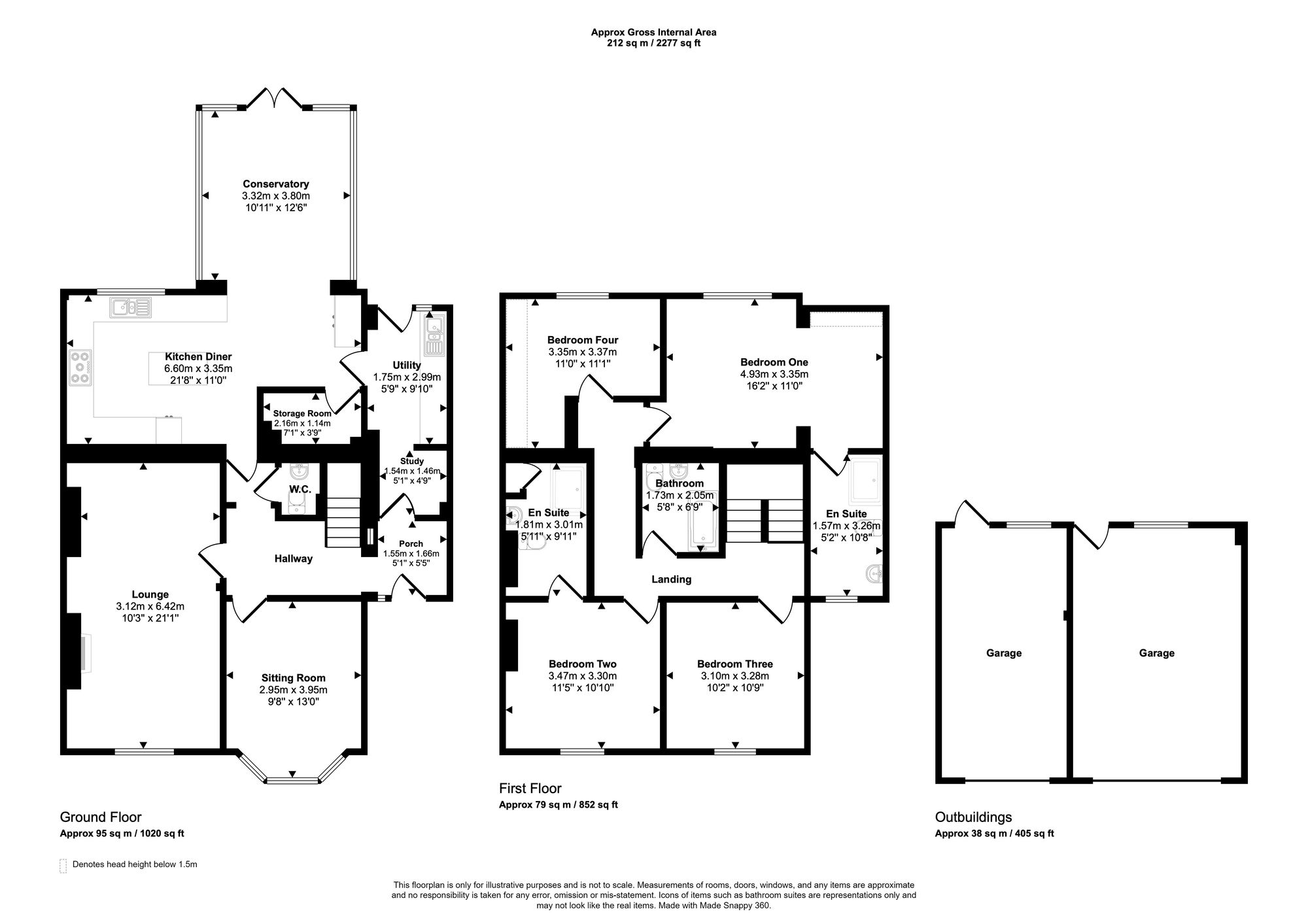 44 Brynteg Avenue, Bridgend floorplan