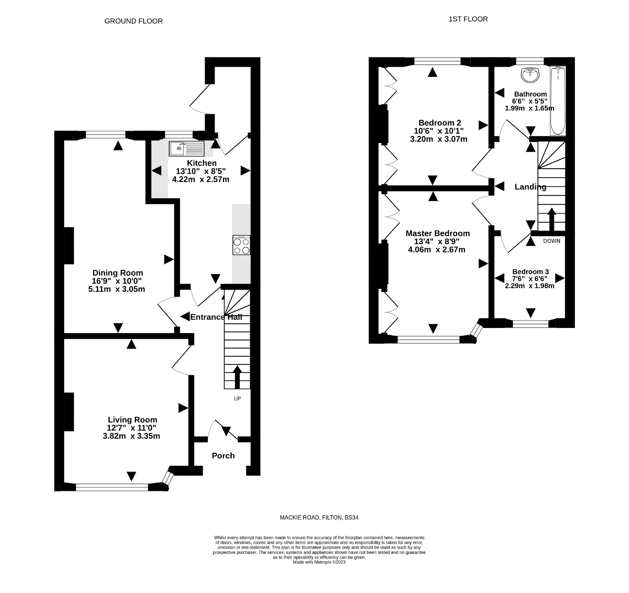 Mackie Road, Filton, Bristol BS34, 3 bedroom terraced house for sale