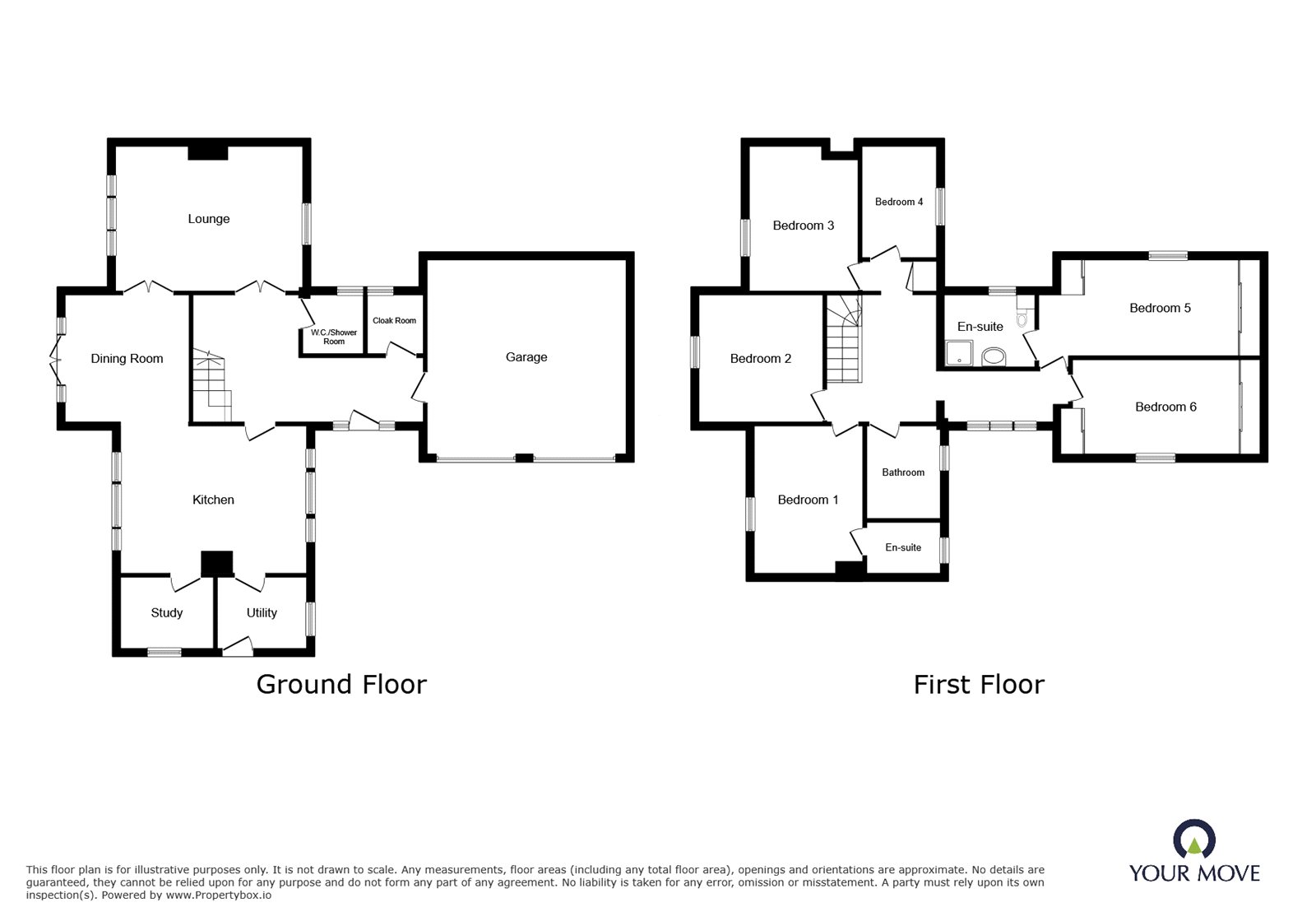 3, The Paddocks, Doncaster floorplan