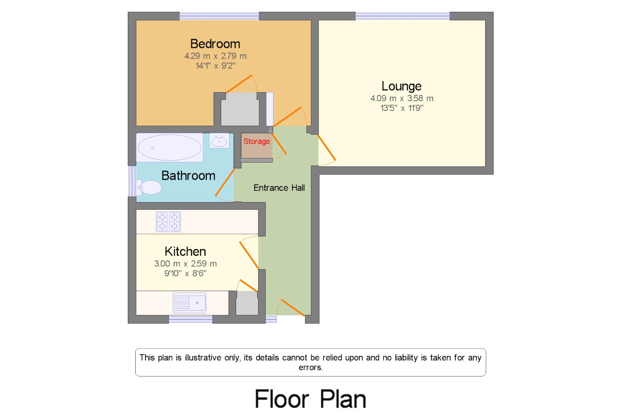 1 Bedrooms Flat for sale in London Road, Westcliff-On-Sea, Essex SS0