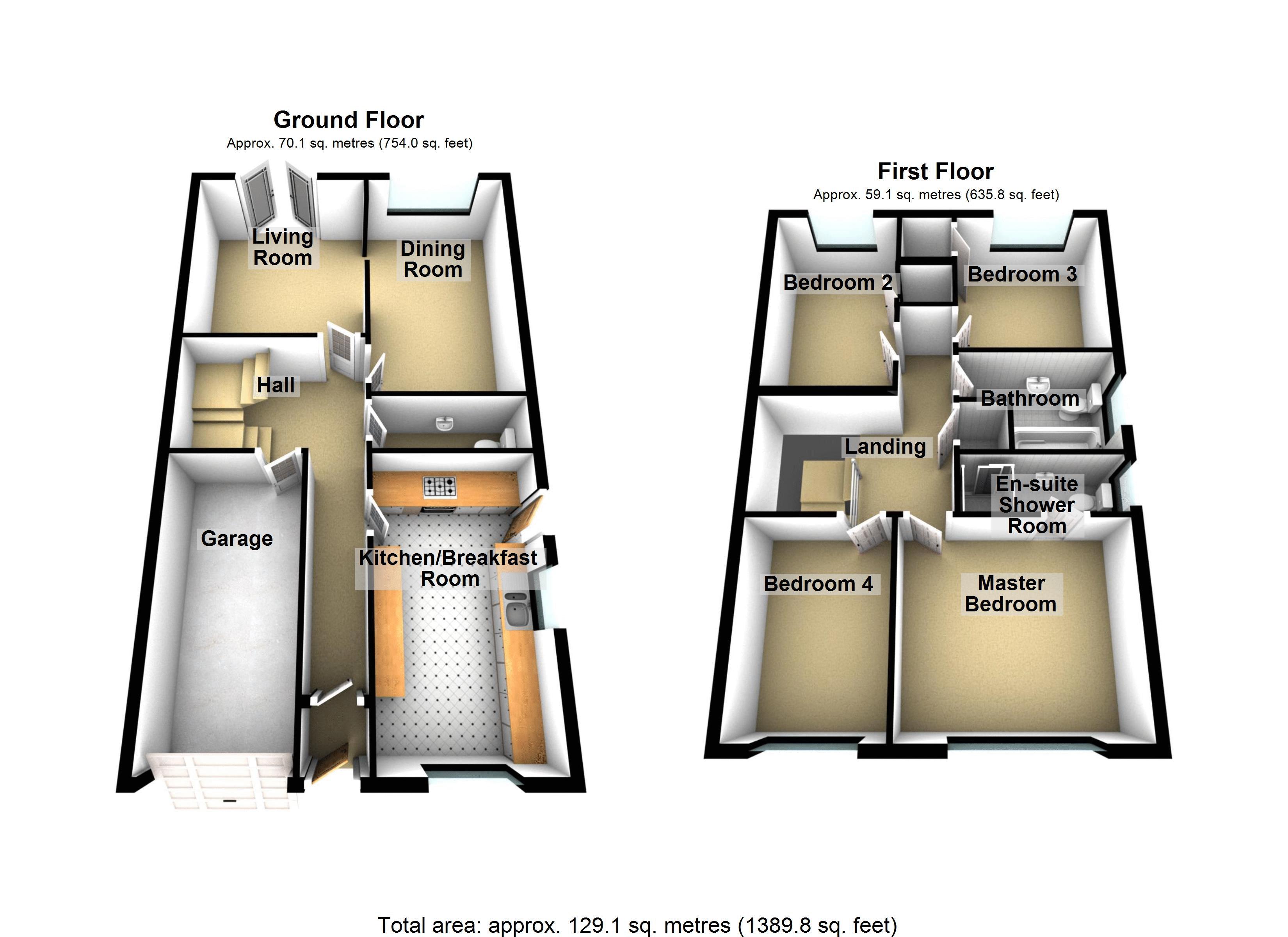 4 Bedrooms Detached house for sale in Thame Road, Longwick, Princes Risborough HP27