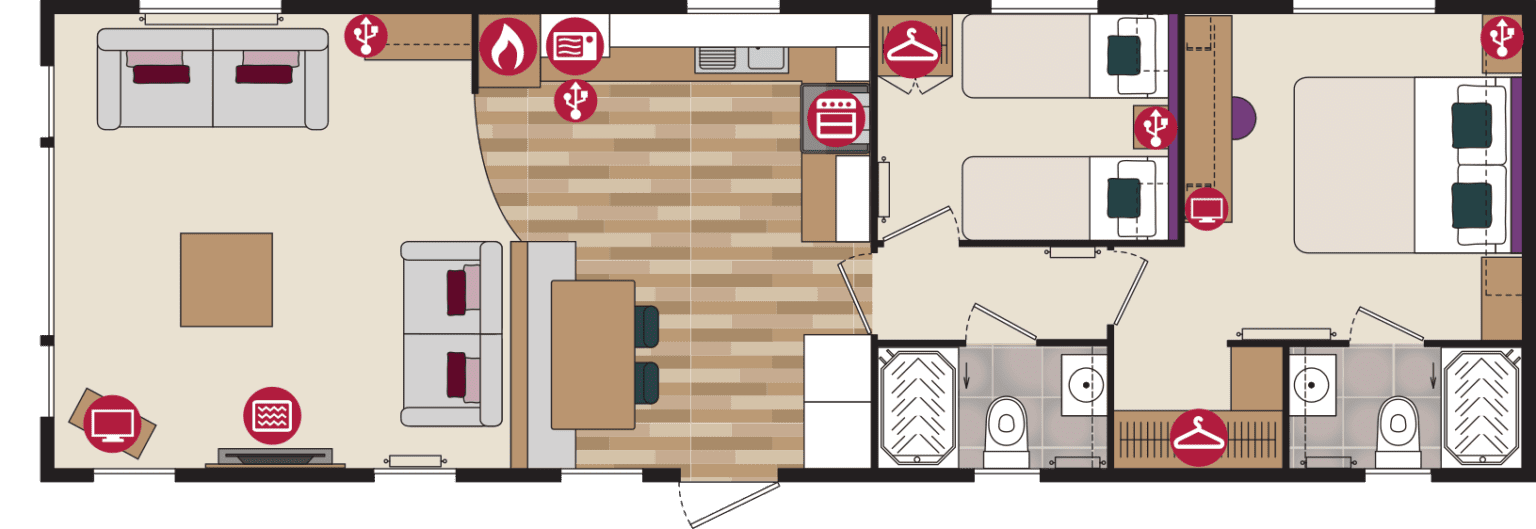 30, Garstang Road West, Lancashire floorplan