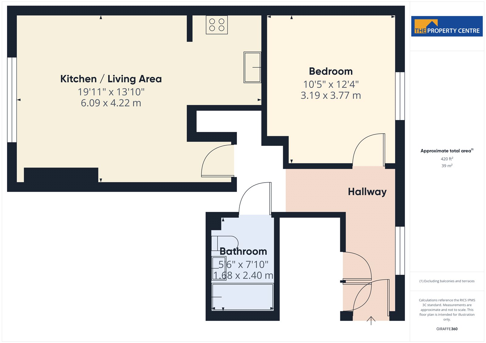 31, Shawbury Avenue Kingsway, Gloucester floorplan