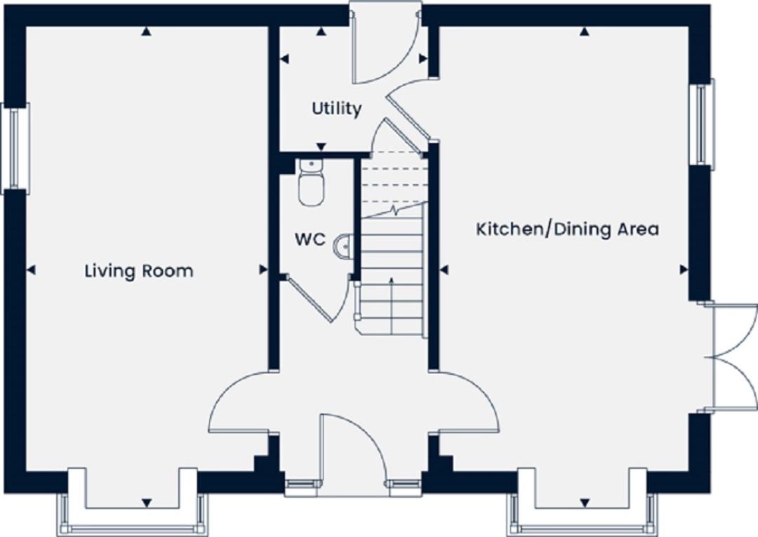165, Salhouse Road, Sprowston floorplan