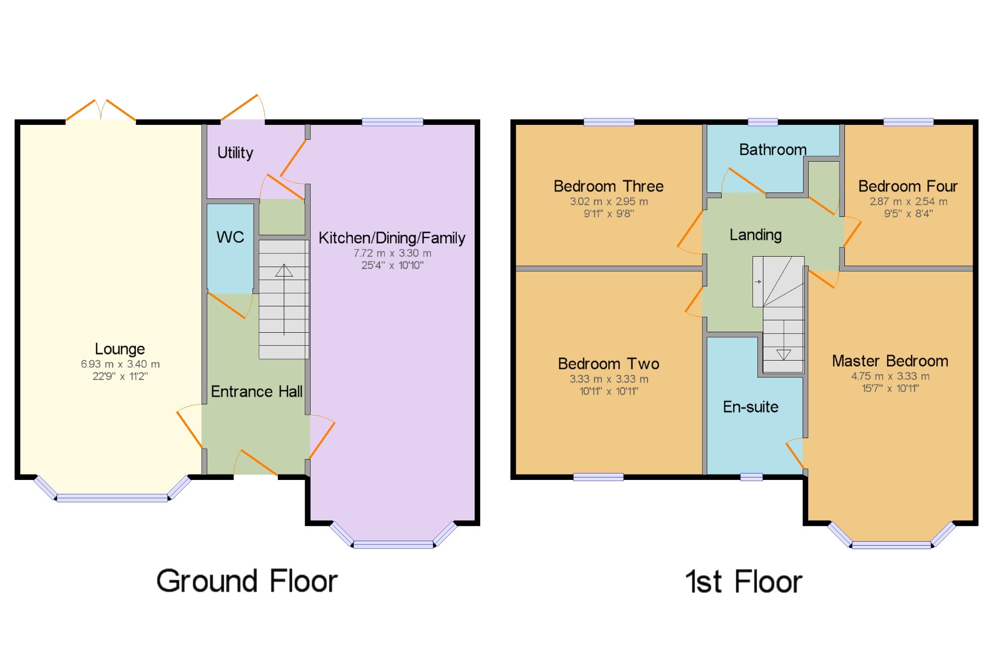 4 Bedrooms Detached house for sale in Hartwell Grange, Badsey, Nr Evesham, Worcestershire WR11