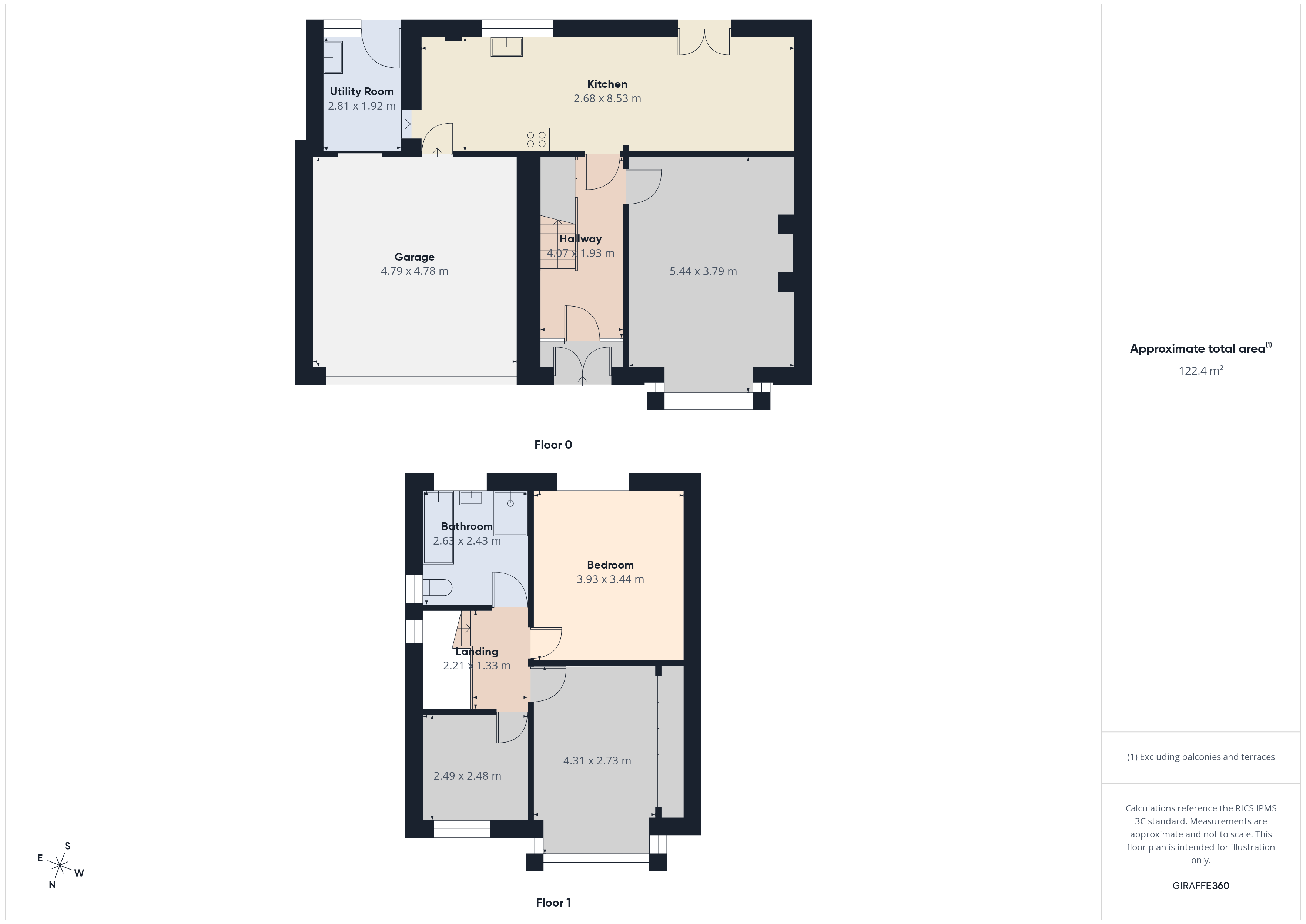 188, Turf Pit Lane, Moorside floorplan