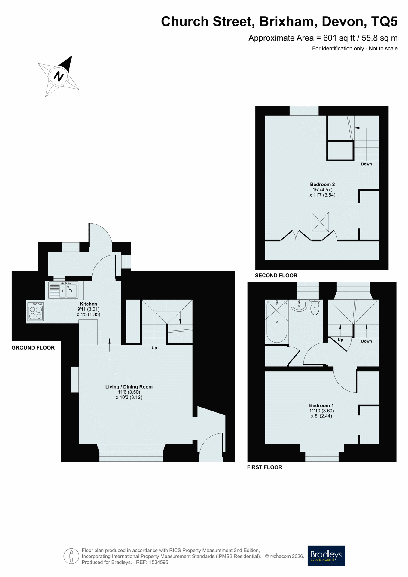 Church Street, Devon floorplan