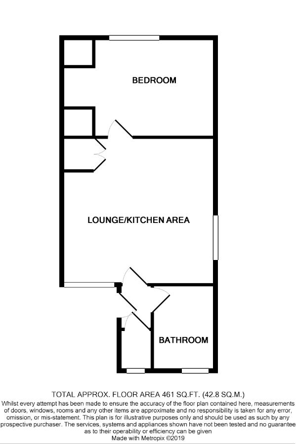 1 Bedrooms Bungalow for sale in High Street, Nutley, Uckfield TN22