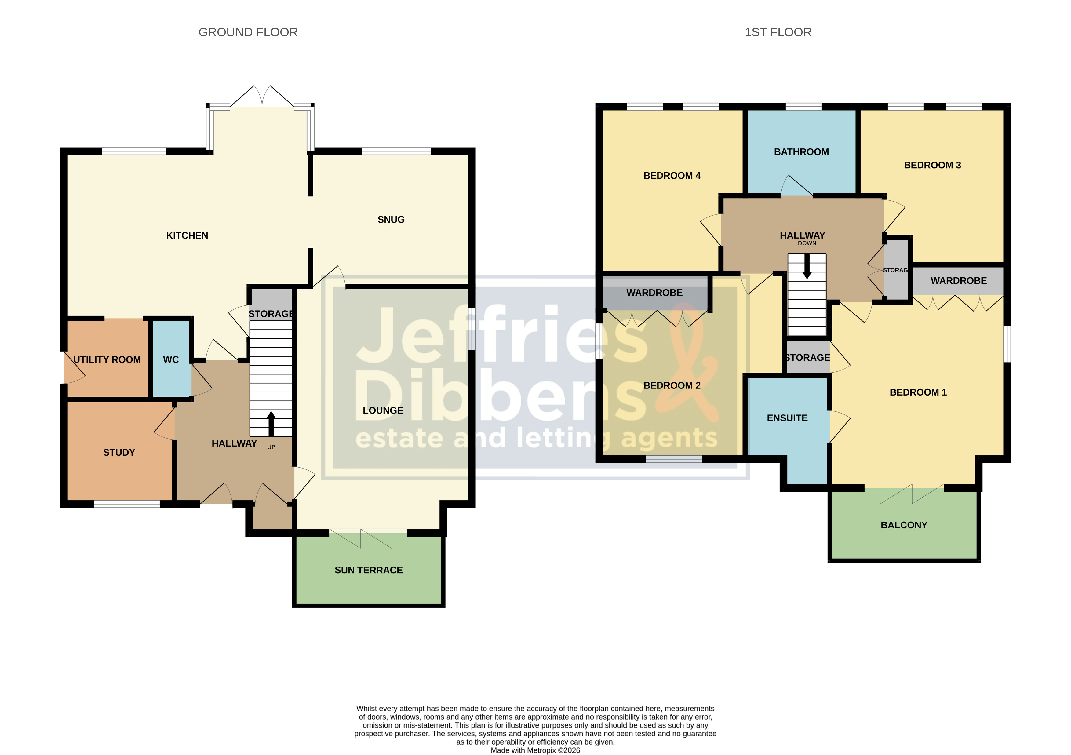 Portsea View, Havant floorplan