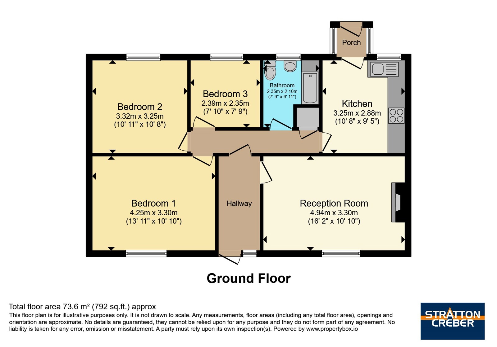 38, Rosemellin, Cornwall floorplan