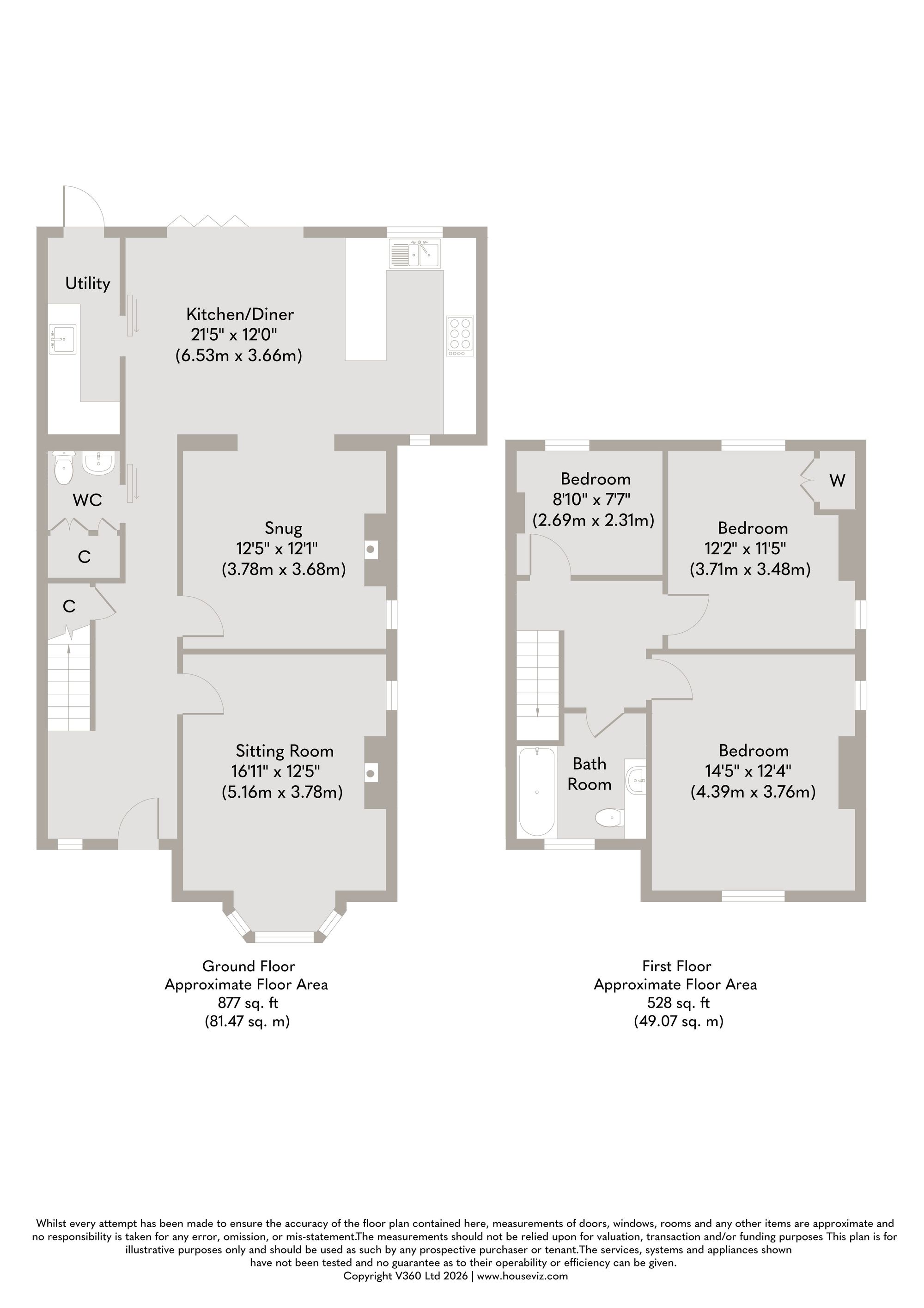 150 Grimston Road, King's Lynn floorplan