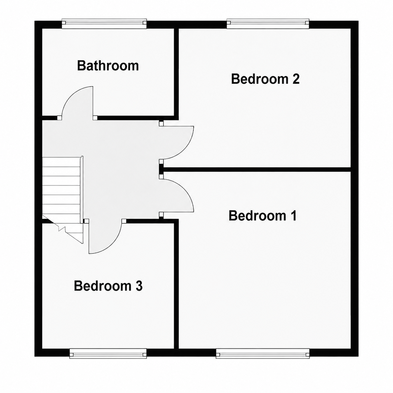 12, Kelso Green, Leicester floorplan