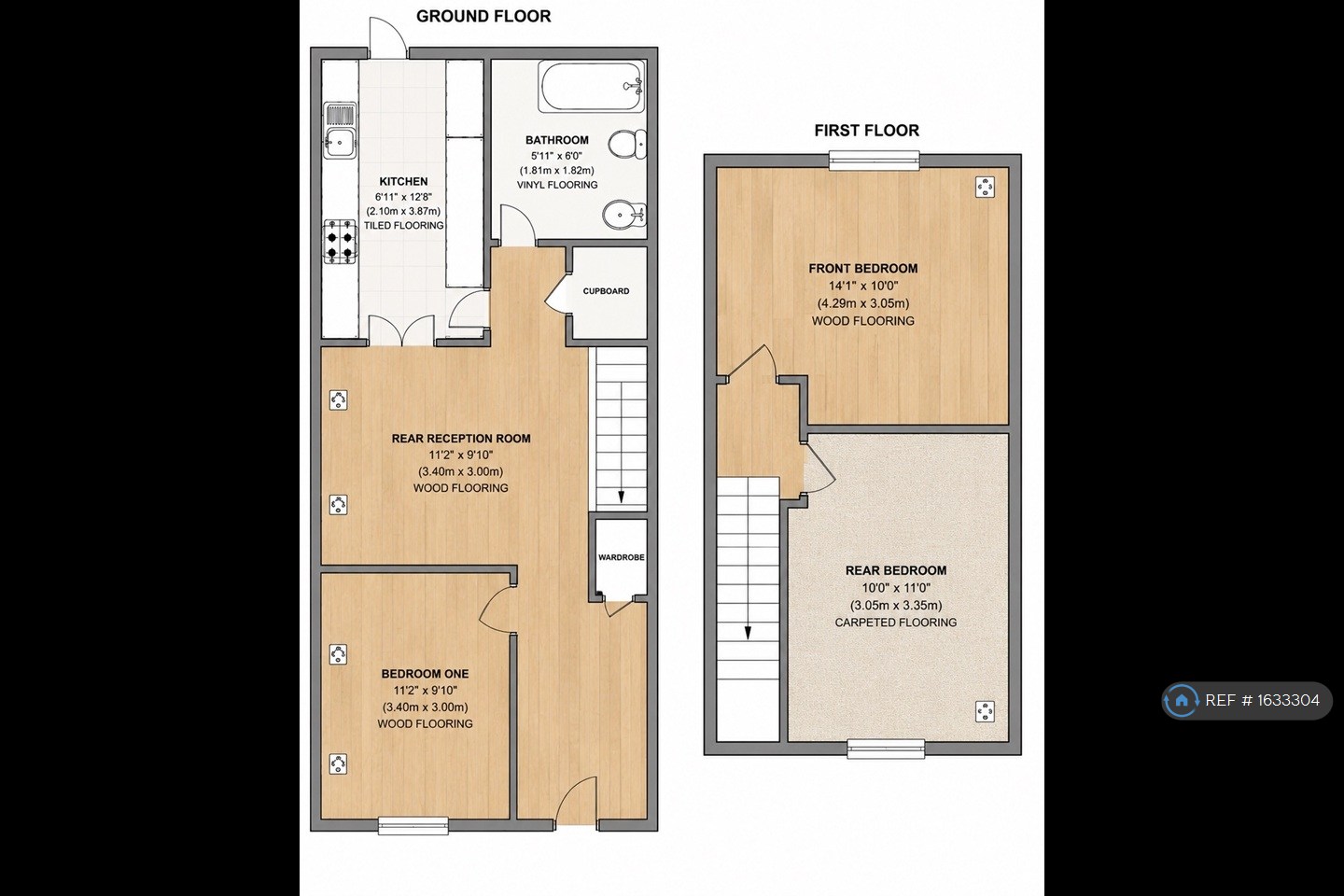 Queen Anne St, Stoke-On-Trent floorplan