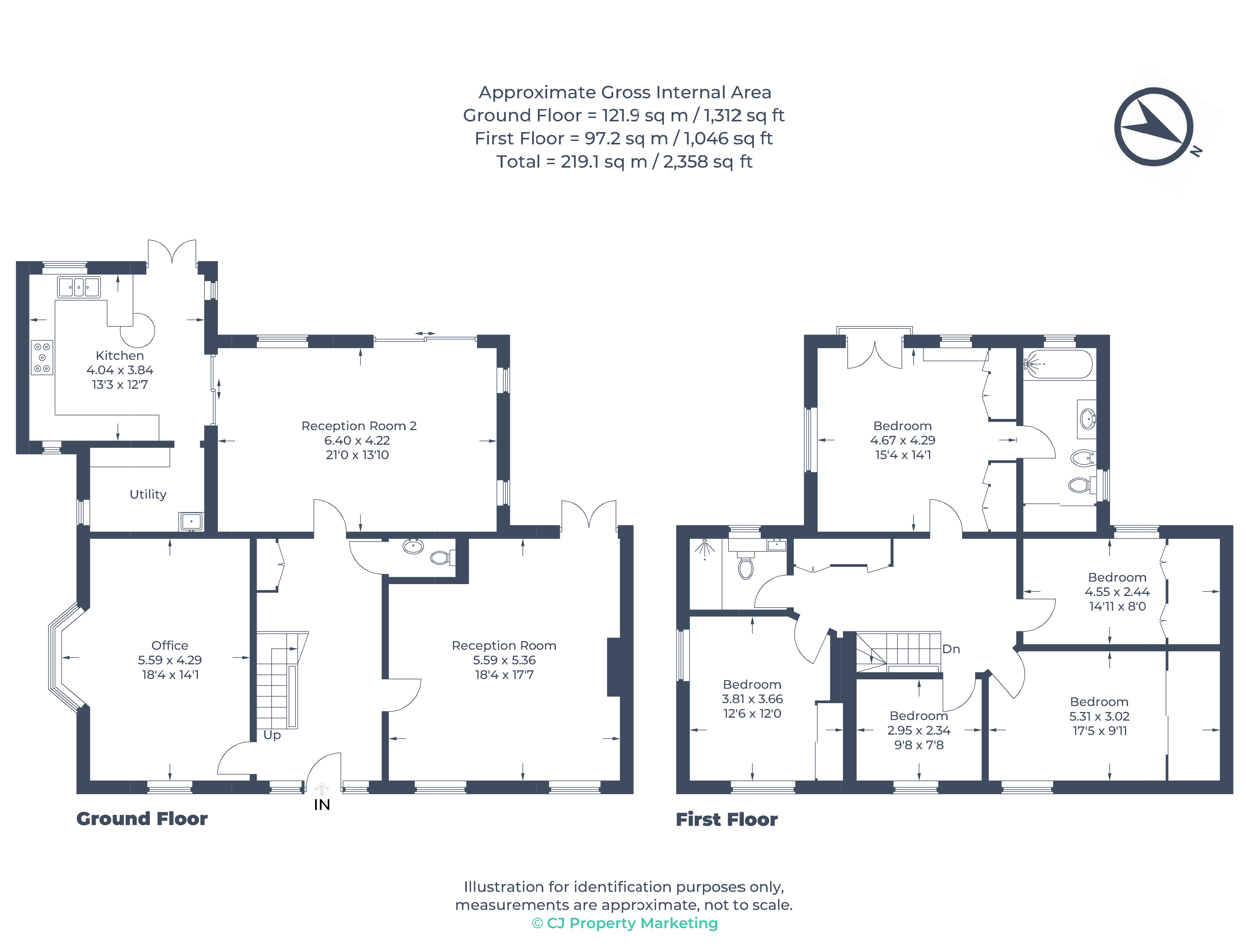 Brecon Cottage 27, Oakhill Avenue, Pinner floorplan