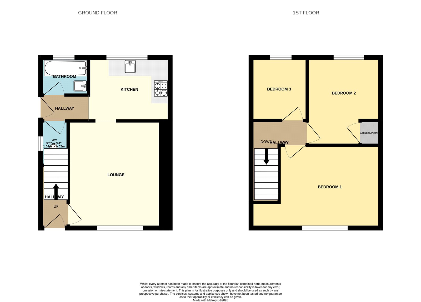 34, Garnsgate Road, Spalding floorplan