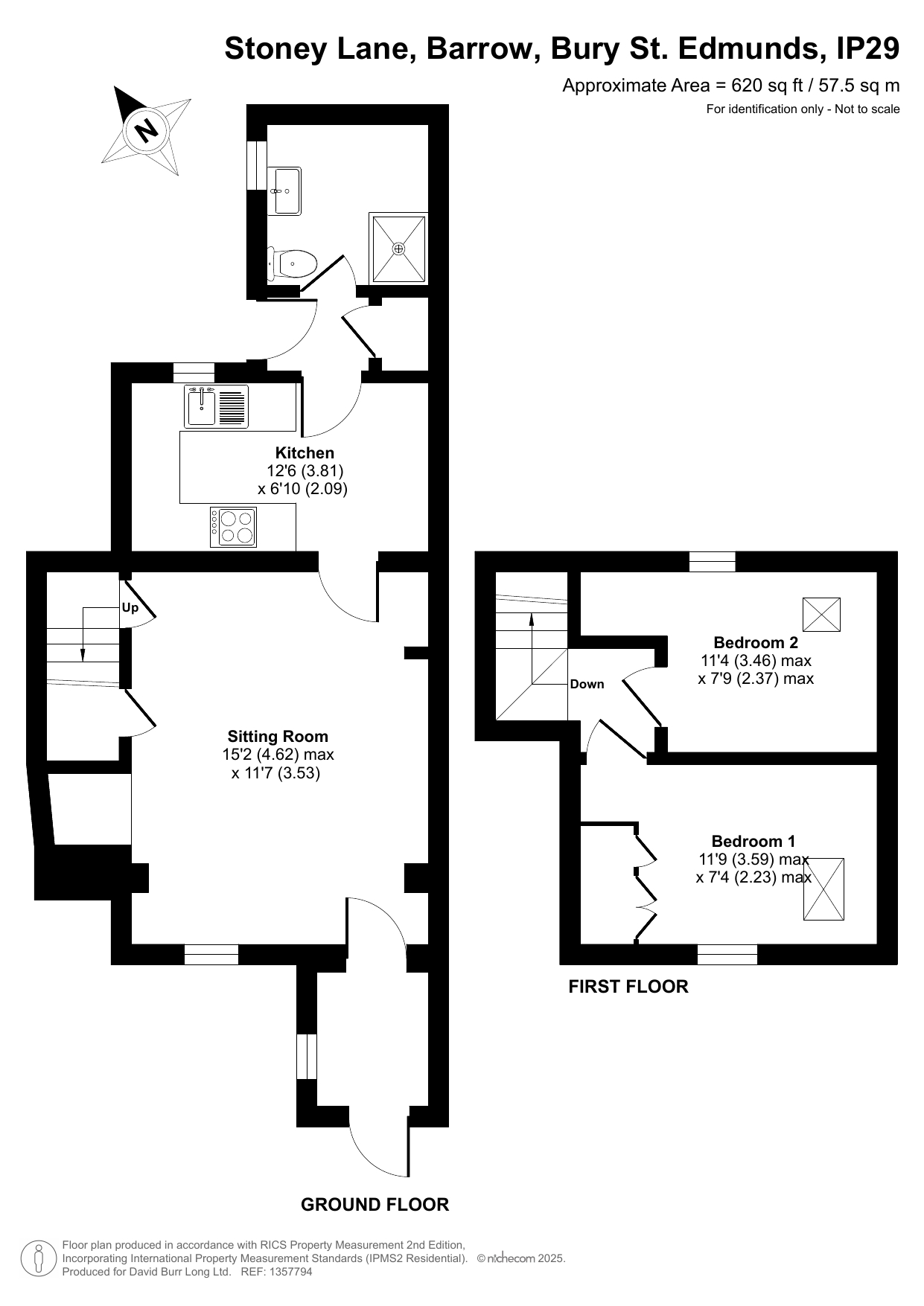 8, Stoney Lane, Barrow floorplan