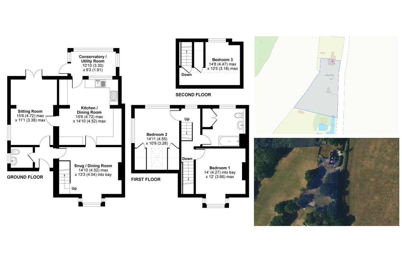 Sunnyside,, Horsted Lane, East Grinstead floorplan