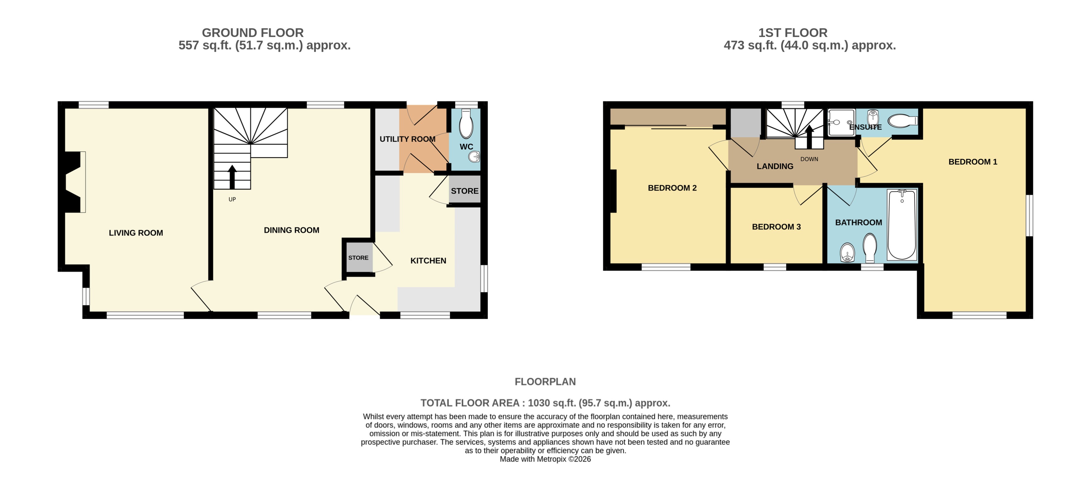 9, Apple Tree Cottage  Manor Lane, Welton floorplan