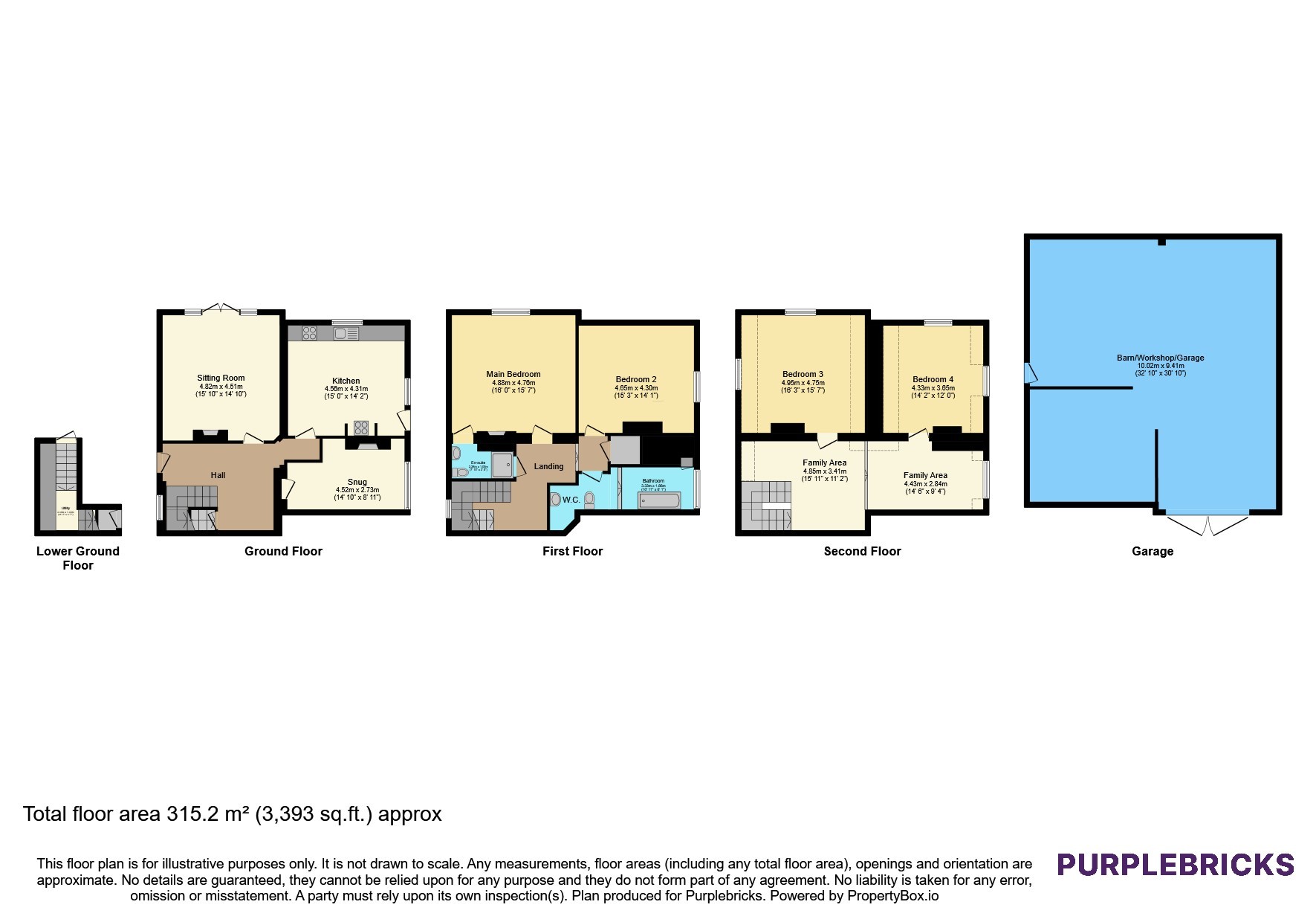 Town Farm Lodge, Bretby, Burton Upon Trent floorplan